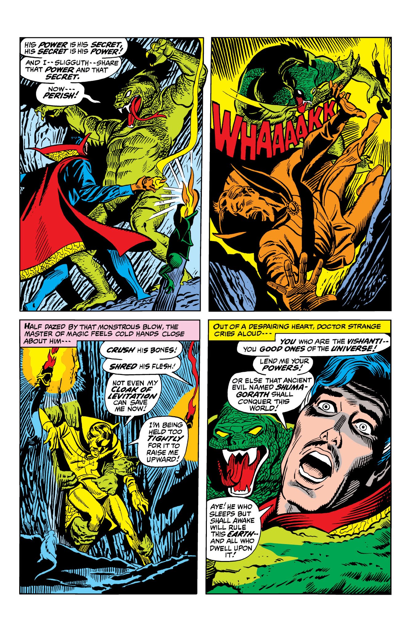 Read online Marvel Masterworks: Doctor Strange comic -  Issue # TPB 4 (Part 2) - 98