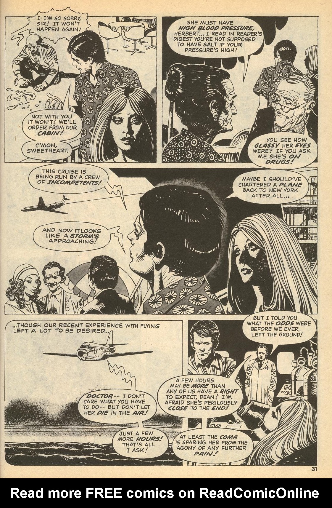Read online Vampirella (1969) comic -  Issue #79 - 31