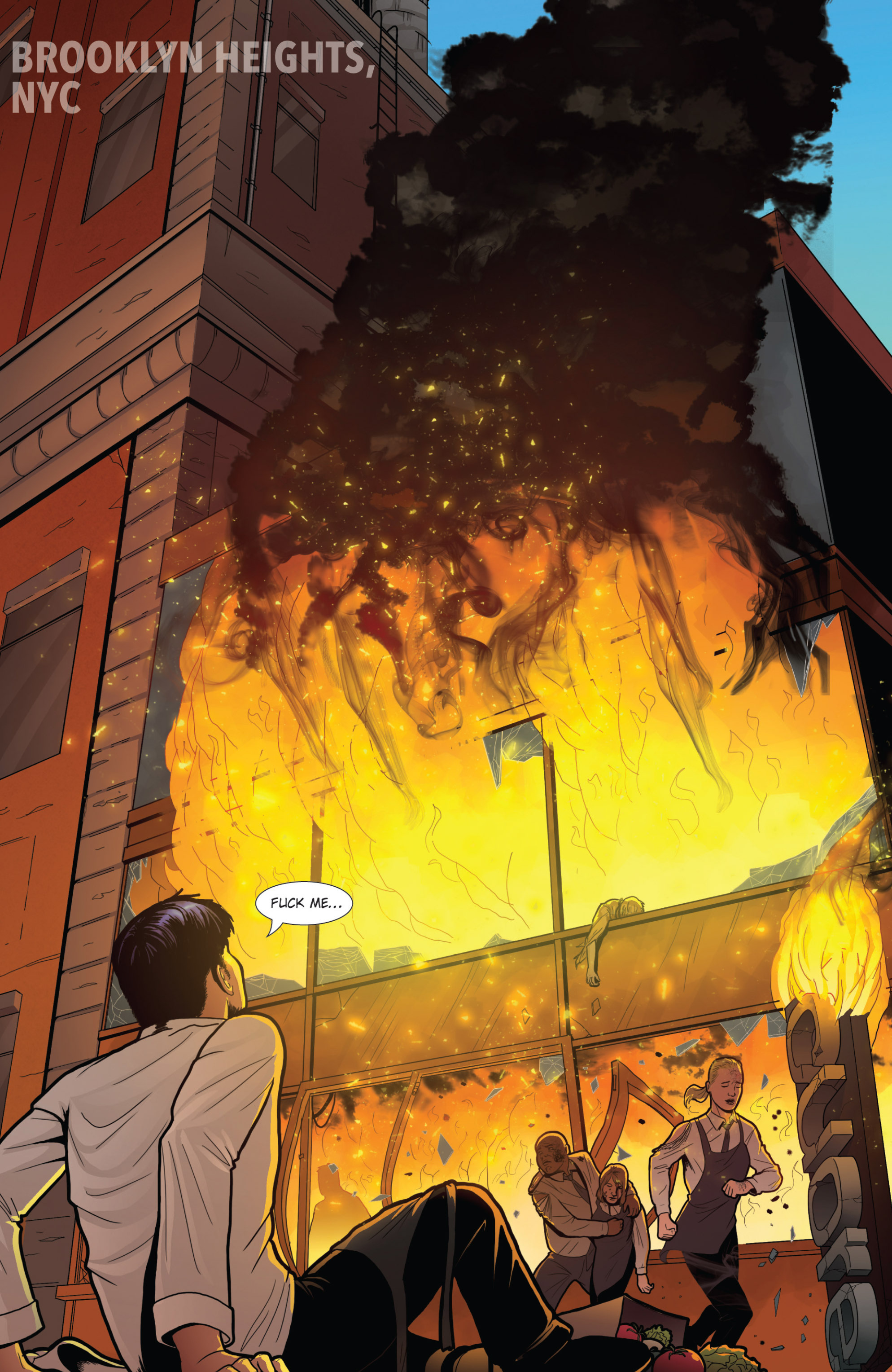 Read online Voracious comic -  Issue #1 - 3