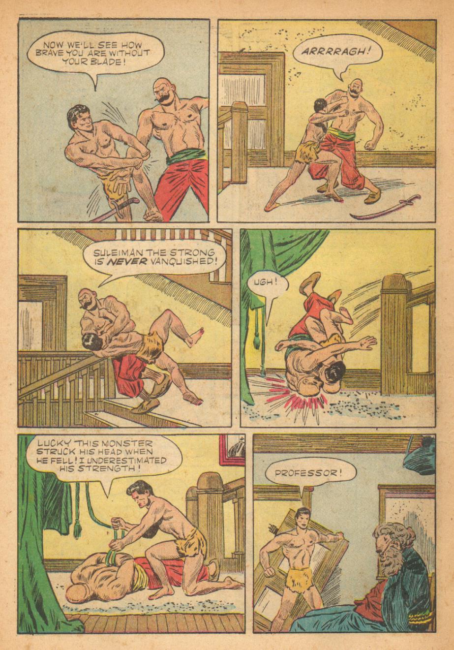 Read online Tarzan (1948) comic -  Issue #26 - 6