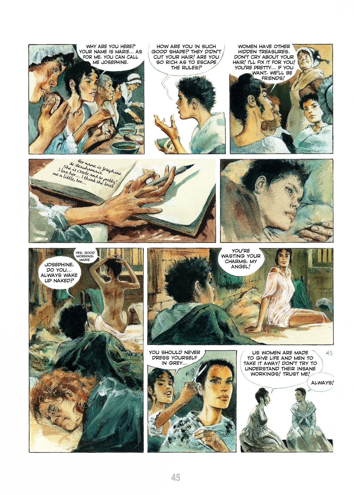 Read online The Fascinating Madame Tussaud comic -  Issue # TPB - 47