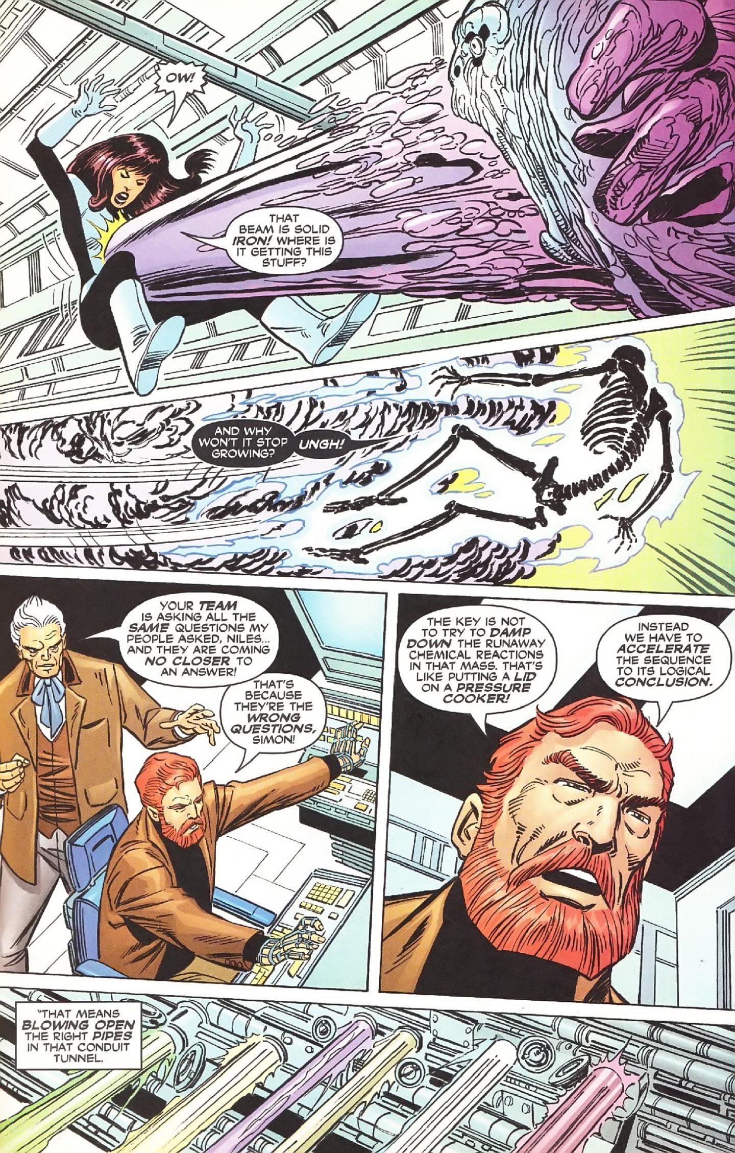 Read online Doom Patrol (2004) comic -  Issue #9 - 30