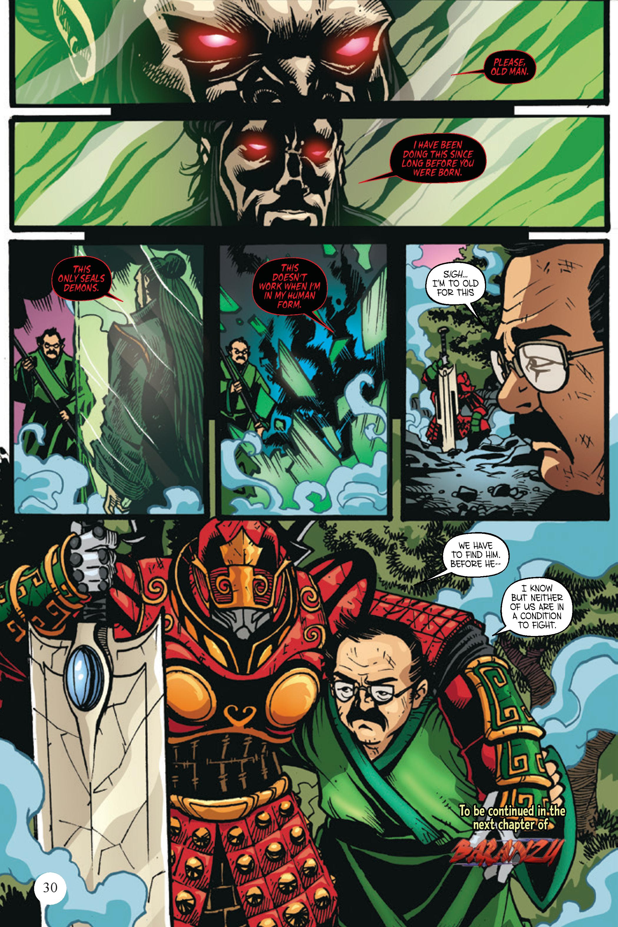 Read online Armor-I comic -  Issue #2 - 32
