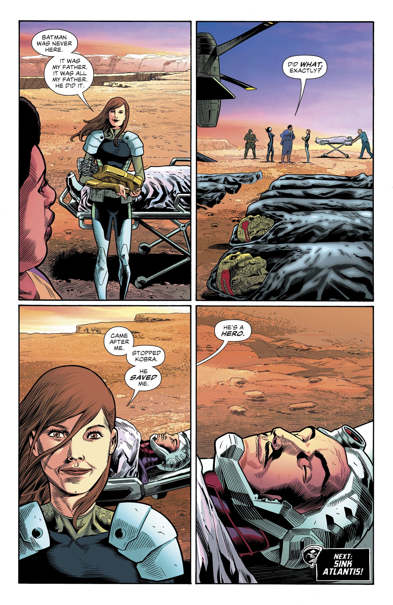 Read online Suicide Squad (2016) comic -  Issue #44 - 25