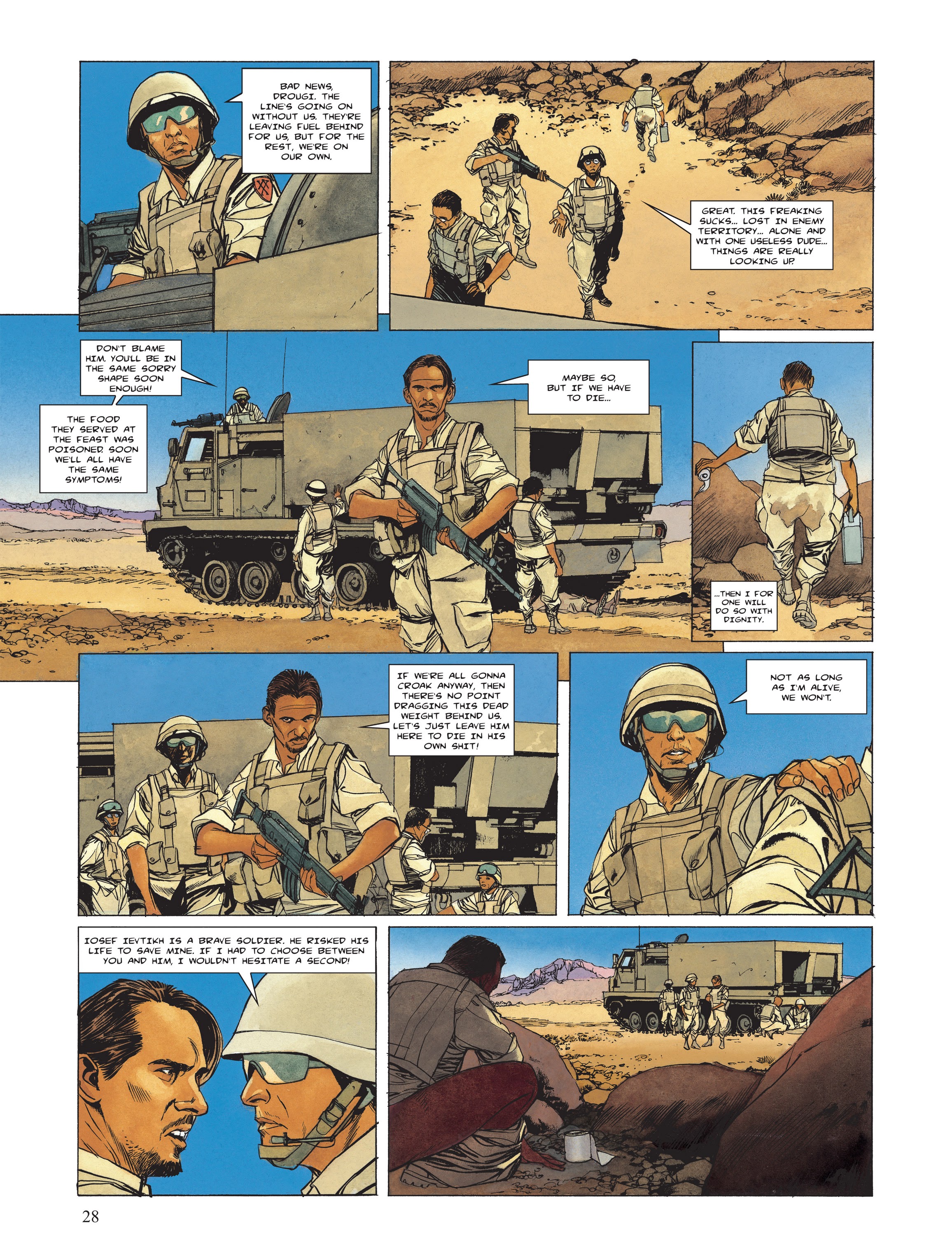 Read online Bunker comic -  Issue #2 - 30