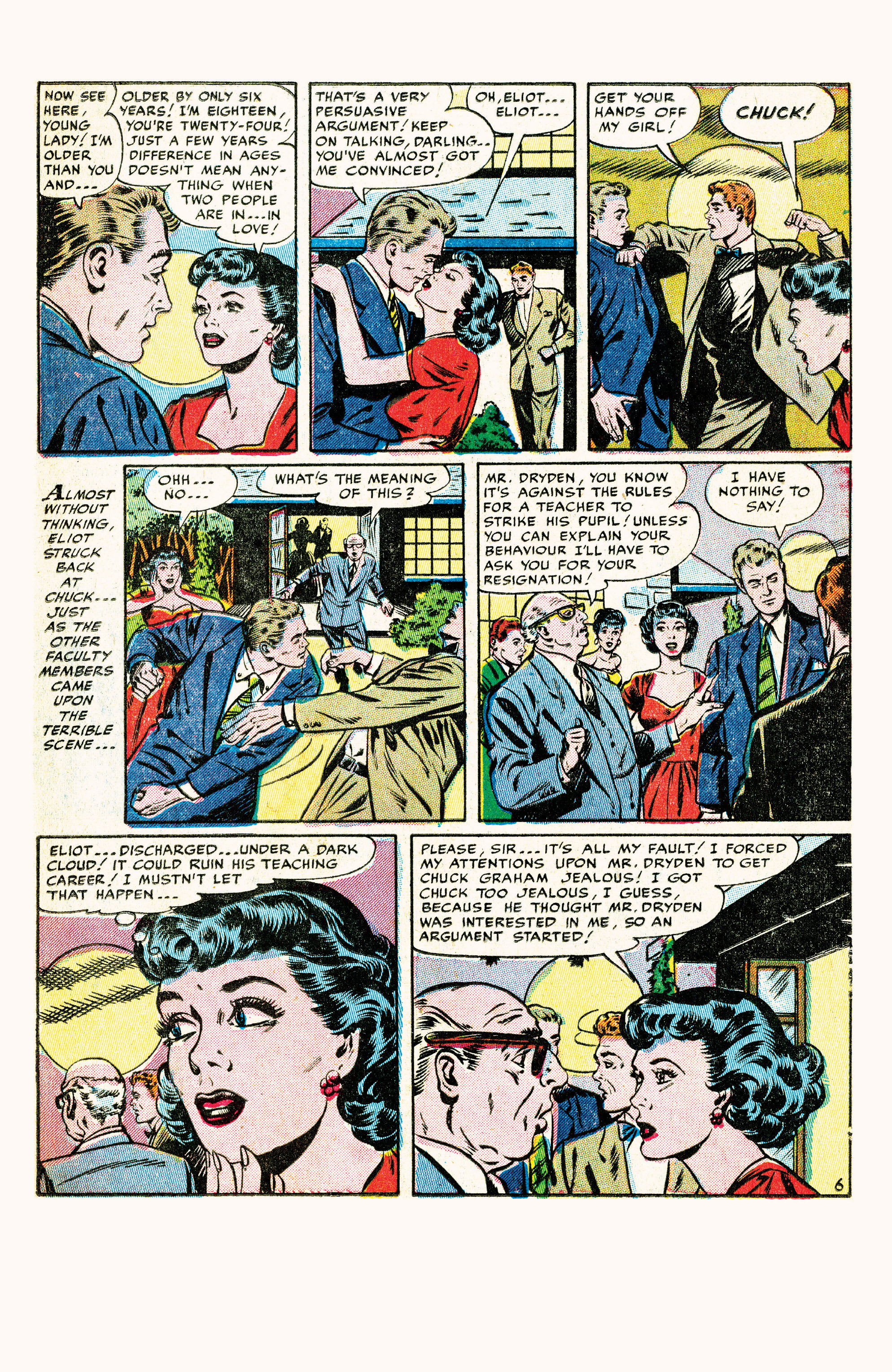 Read online Weird Love comic -  Issue #17 - 21