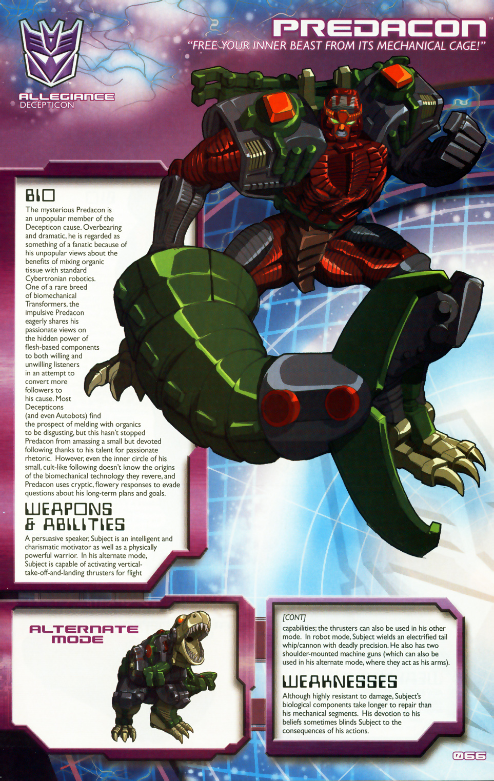 Read online More Than Meets The Eye: Transformers Armada comic -  Issue #2 - 22