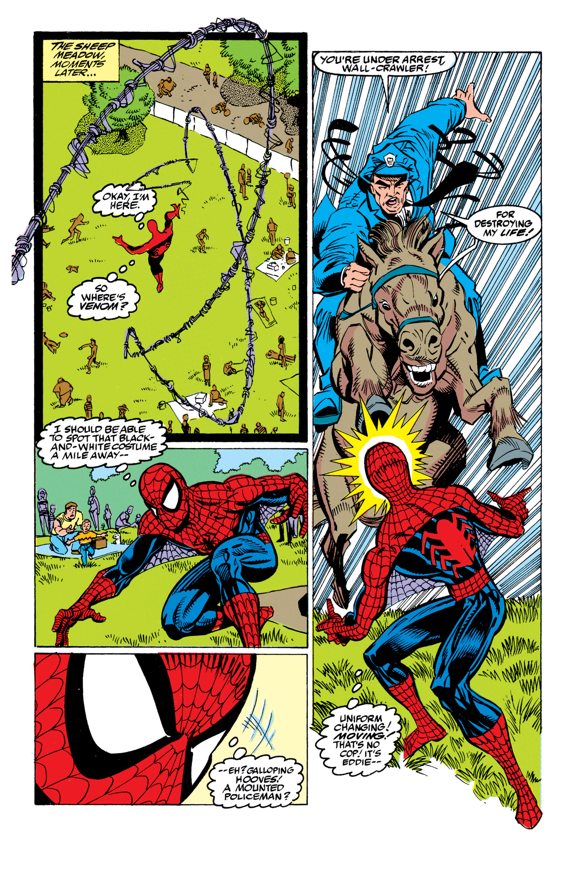 Read online Spider-Man: The Vengeance of Venom comic -  Issue # TPB (Part 1) - 21