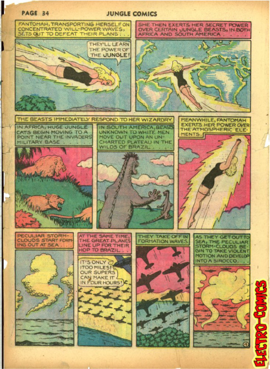 Read online Jungle Comics comic -  Issue #12 - 37