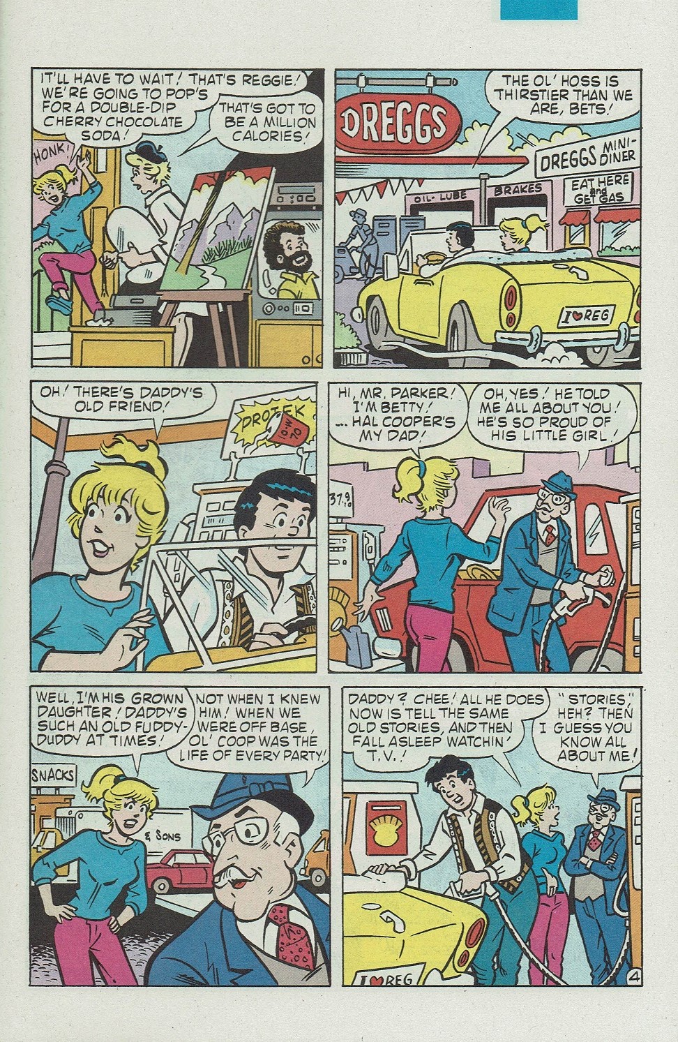 Read online Betty comic -  Issue #3 - 31