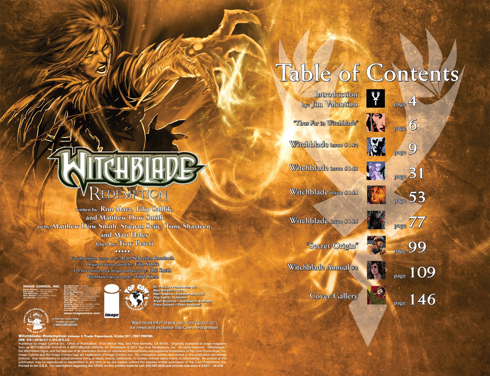 Read online Witchblade: Redemption comic -  Issue # TPB 3 (Part 1) - 3