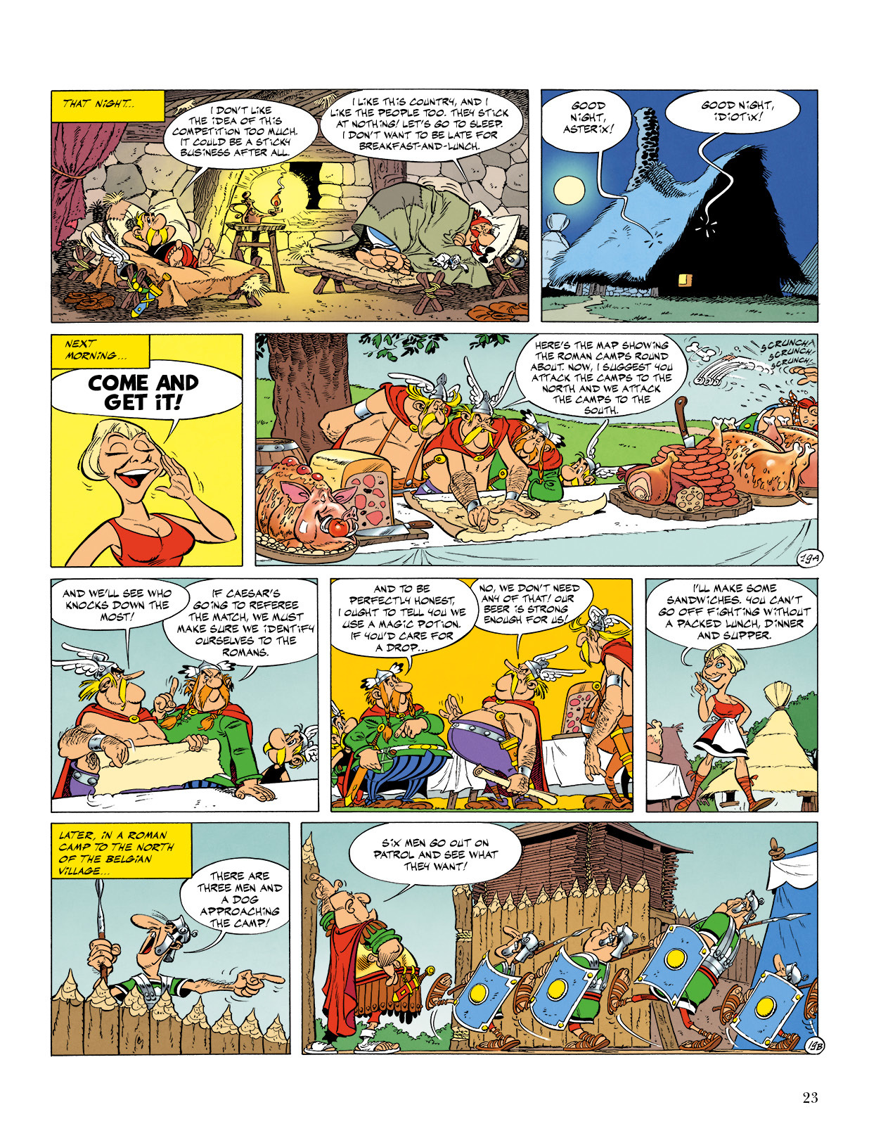 Read online Asterix comic -  Issue #24 - 24