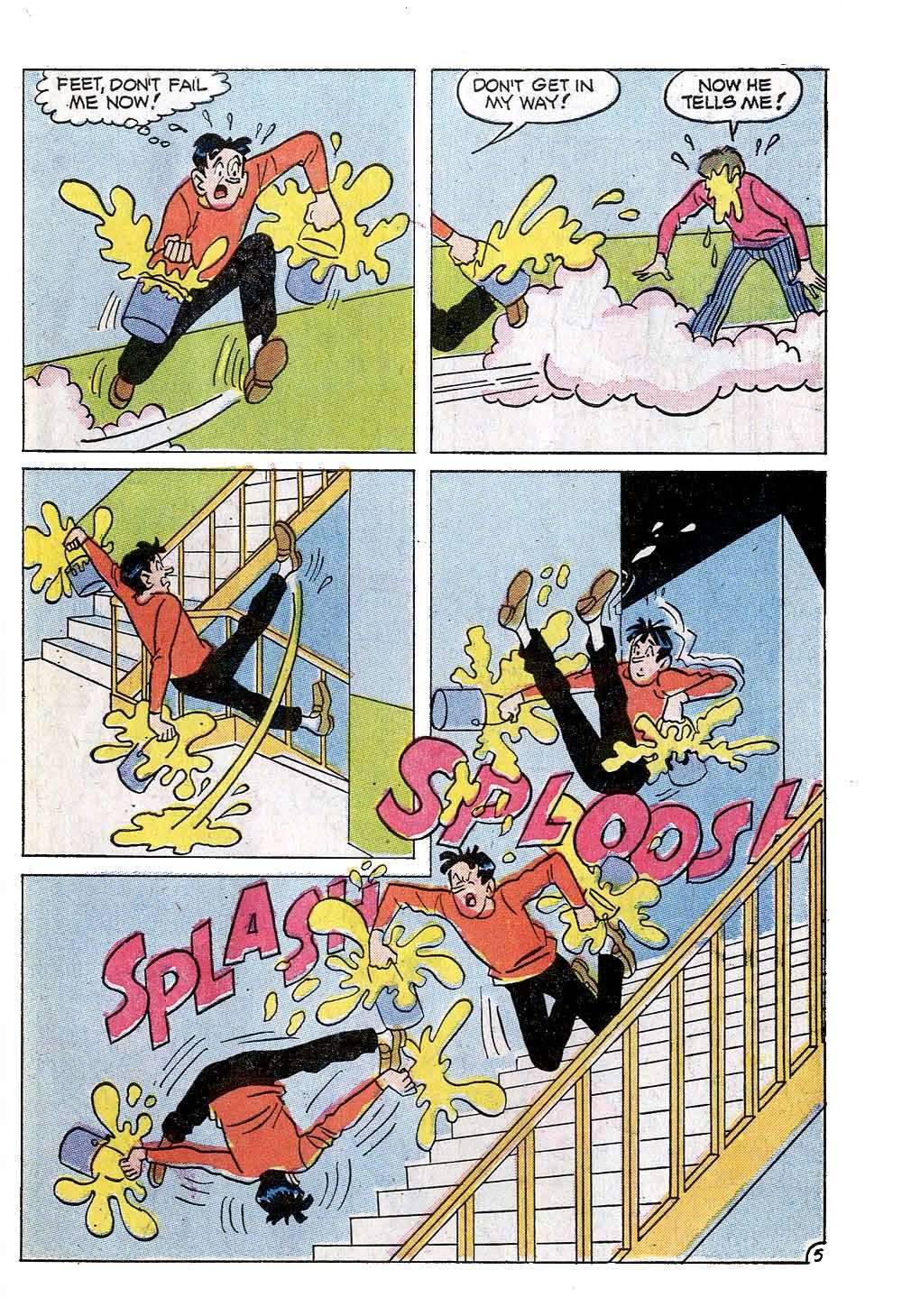 Read online Jughead (1965) comic -  Issue #203 - 7