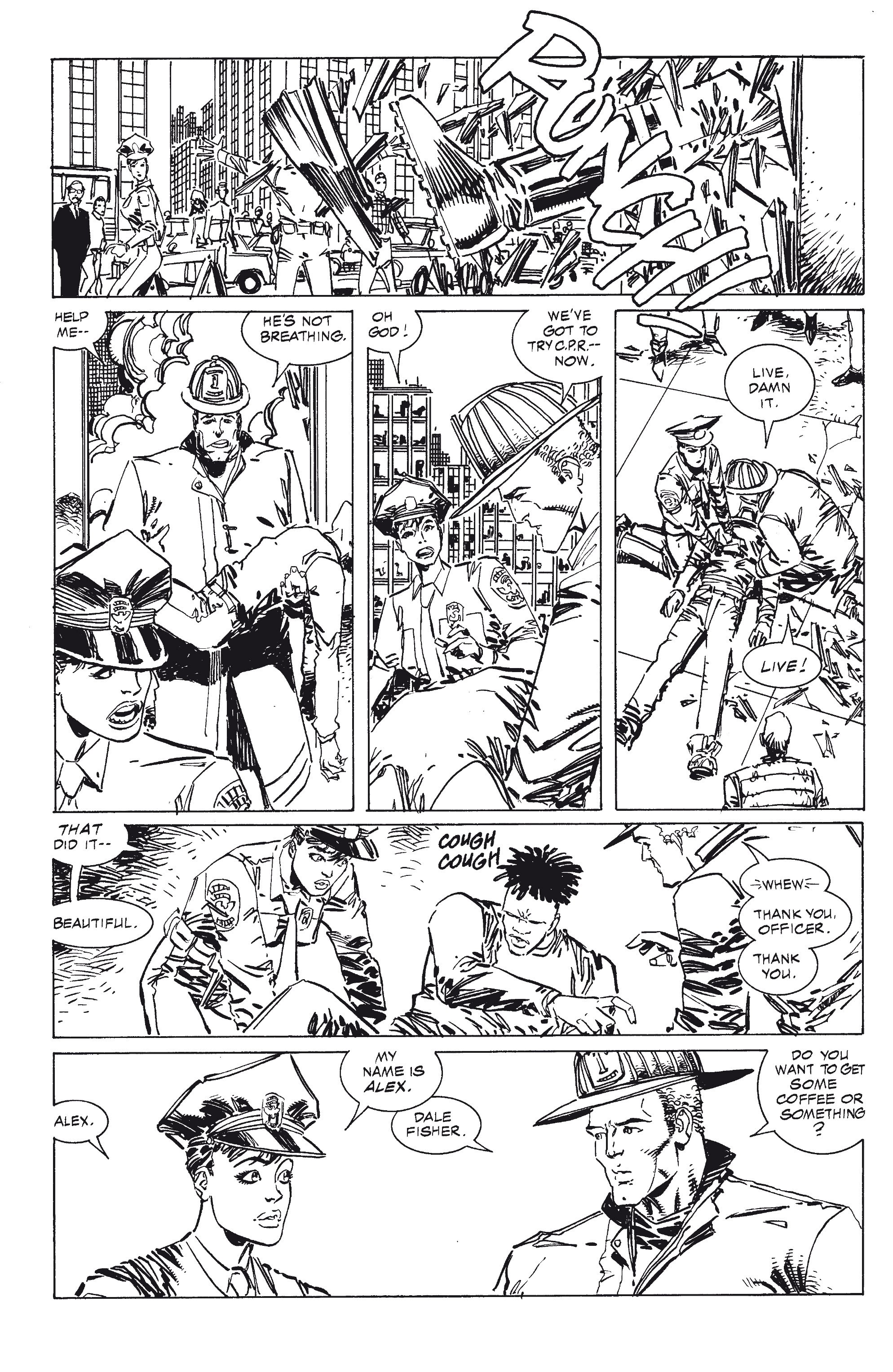 Read online Savage Dragon Archives comic -  Issue # TPB 1 (Part 5) - 34
