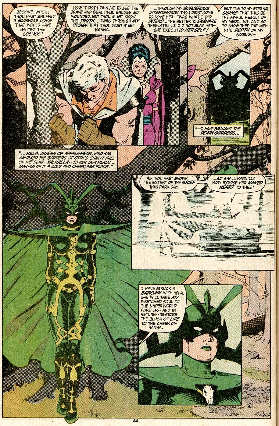 Read online Thor (1966) comic -  Issue # _Annual 14 - 39