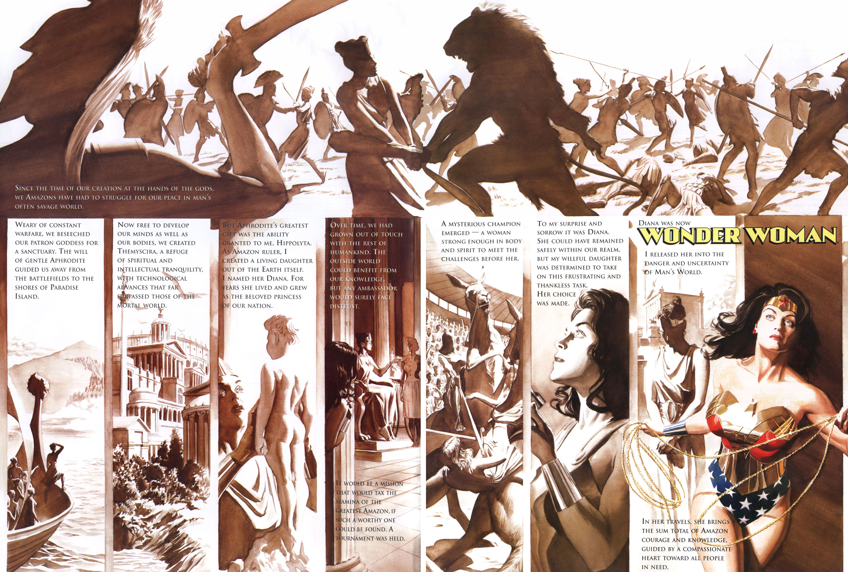 Read online Wonder Woman: Spirit of Truth comic -  Issue # Full - 7