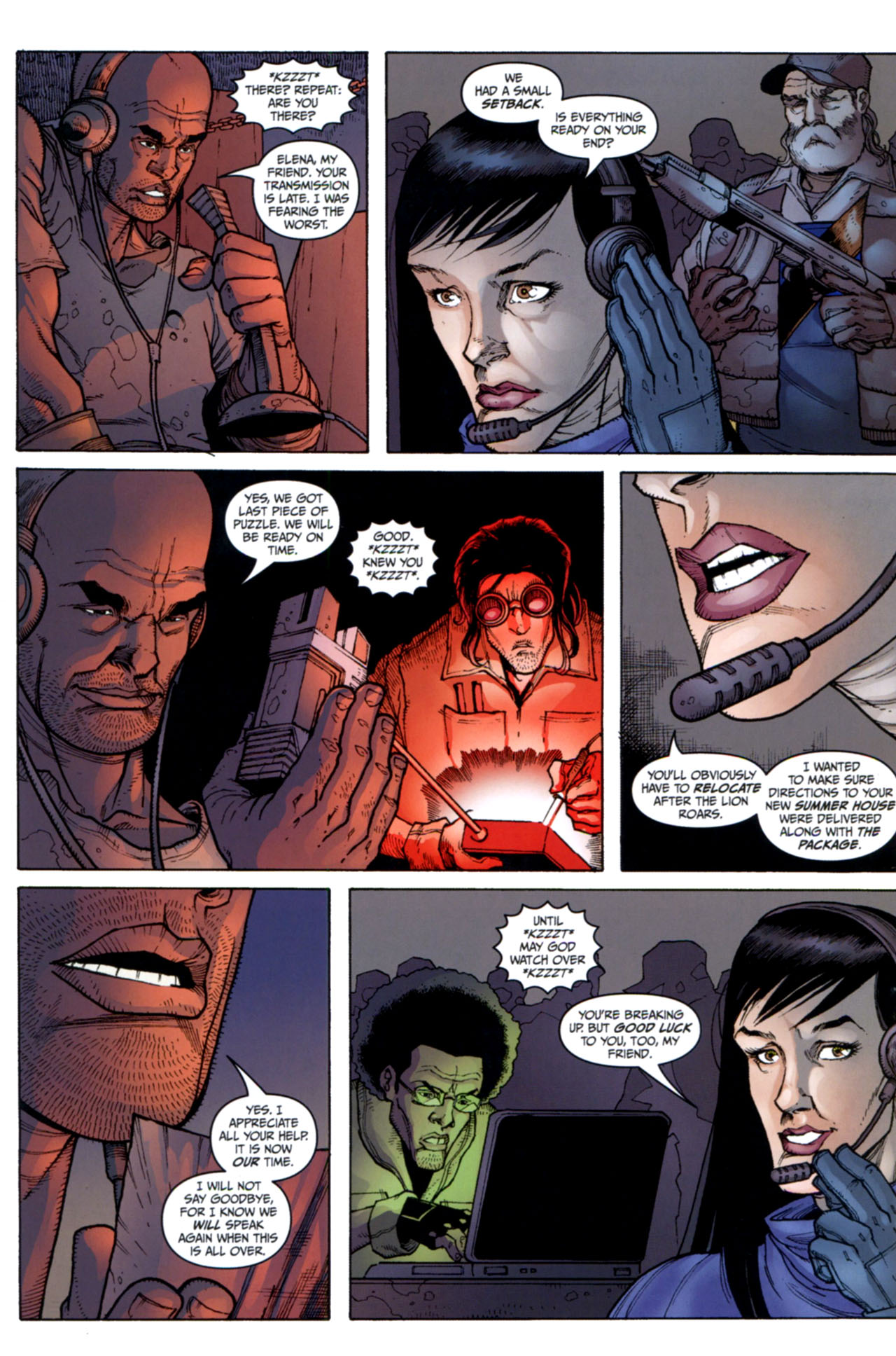 Read online Terminator: Salvation Movie Prequel comic -  Issue #3 - 8
