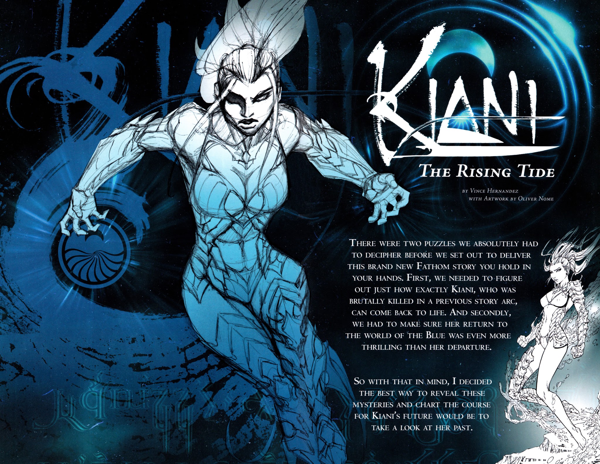Read online Michael Turner's Fathom: Kiani comic -  Issue #0 - 17