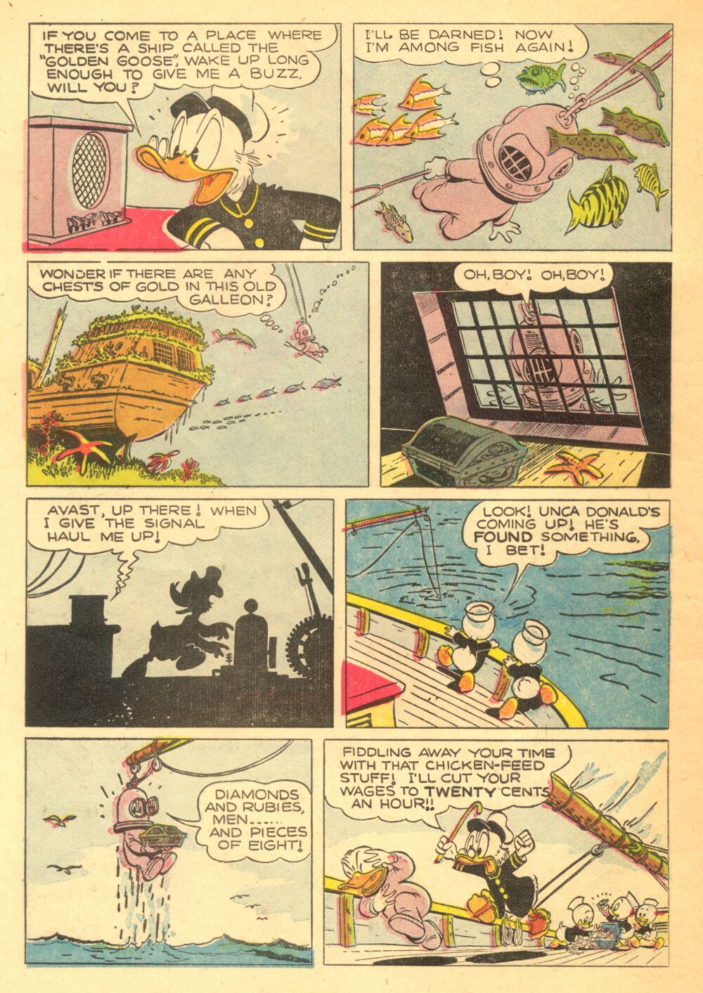Read online Uncle Scrooge (1953) comic -  Issue #3 - 10