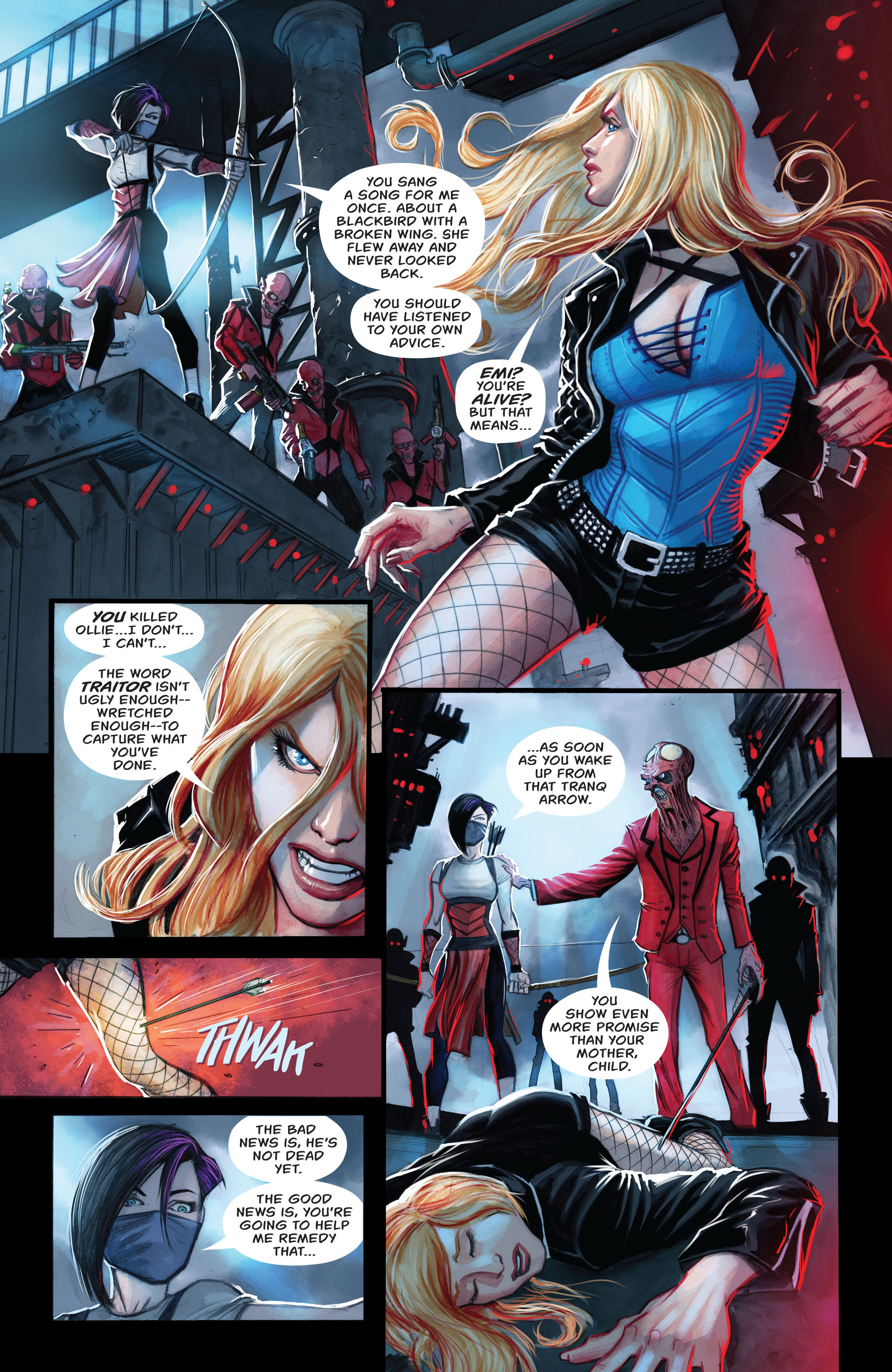 Read online Green Arrow (2016) comic -  Issue #4 - 10