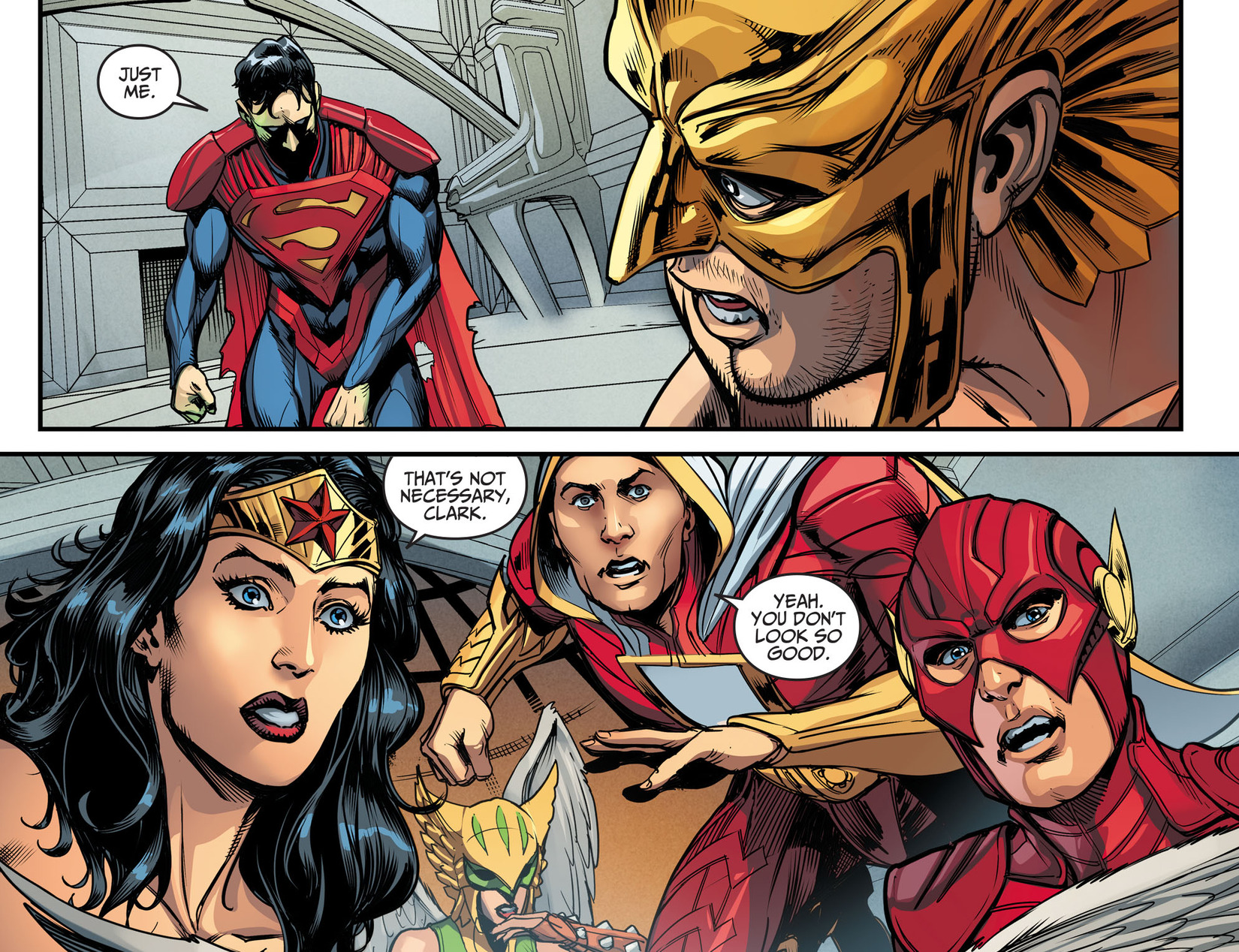 Read online Injustice: Gods Among Us: Year Five comic -  Issue #32 - 15