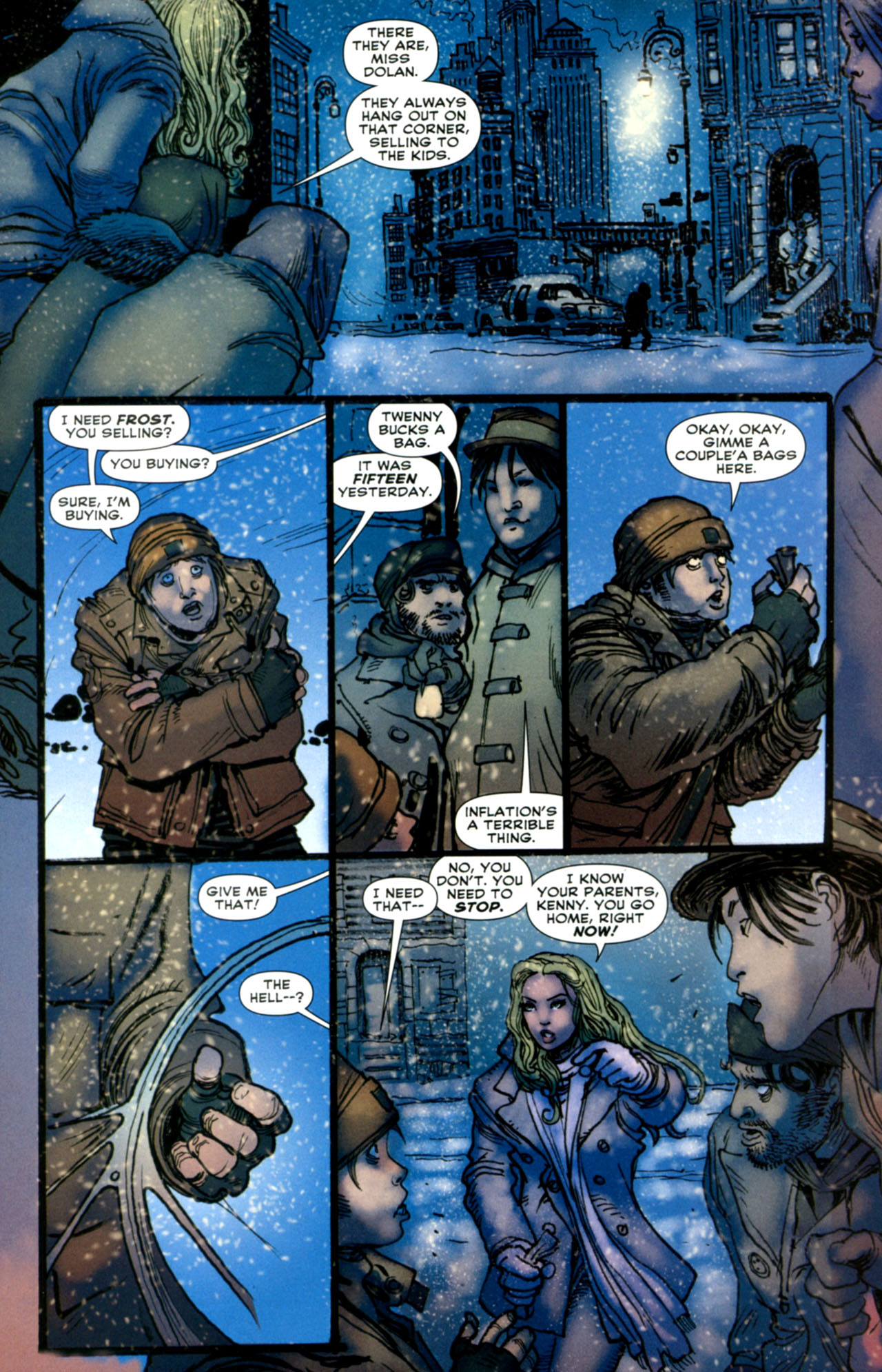 Read online The Spirit (2010) comic -  Issue #4 - 11