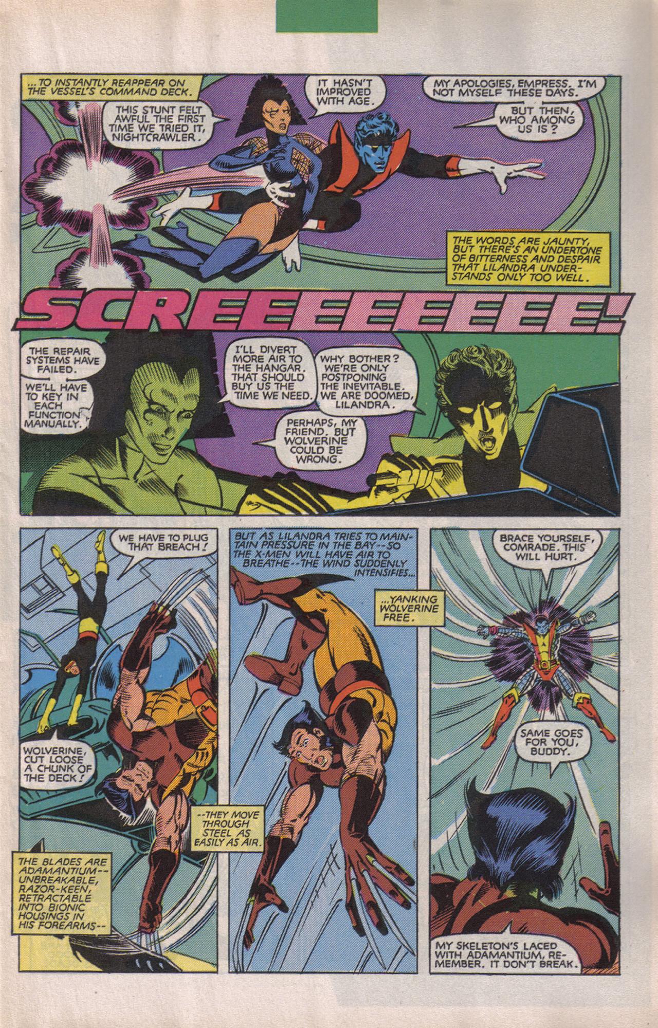 Read online X-Men Classic comic -  Issue #69 - 4