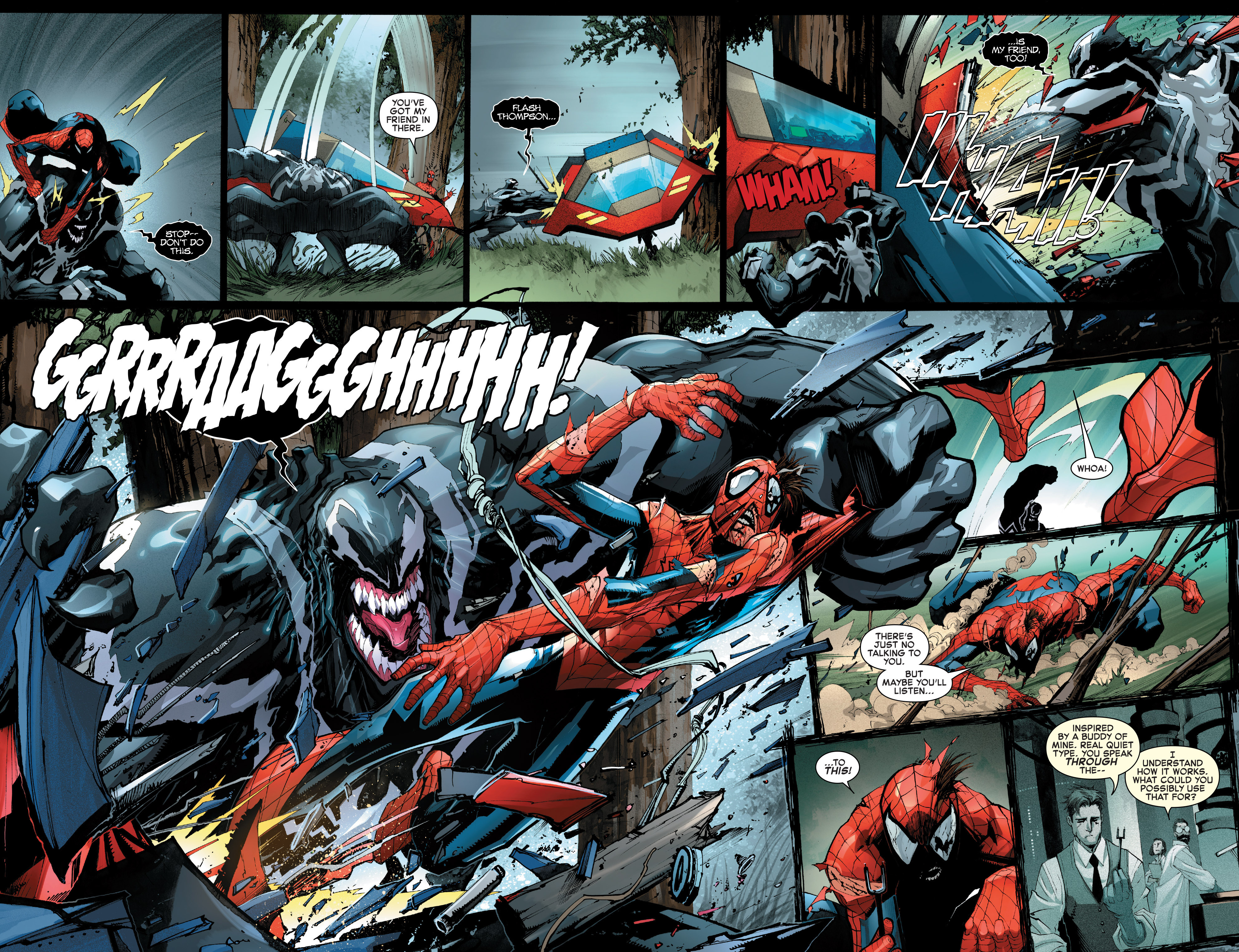 Read online Venom: Space Knight comic -  Issue #11 - 14