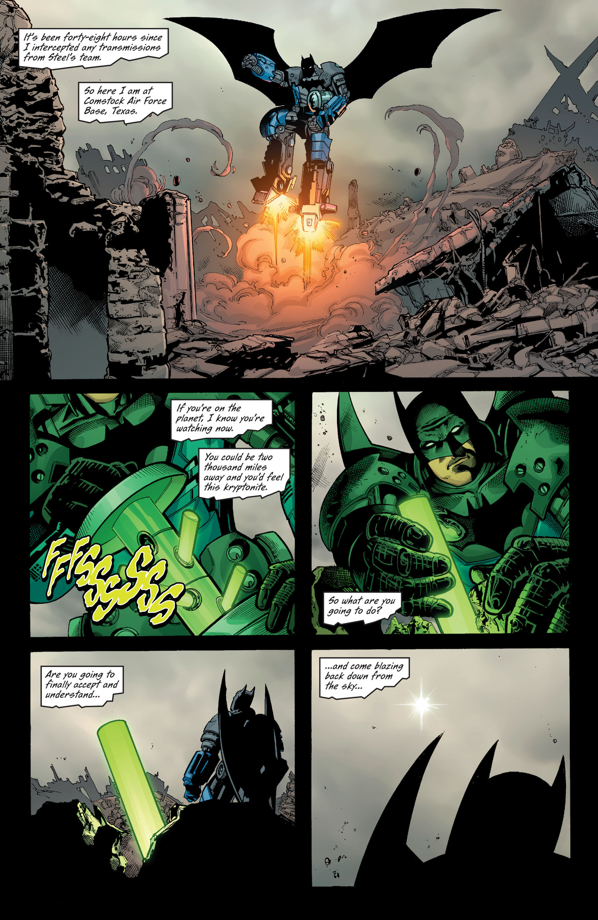 Read online Batman/Superman: Futures End comic -  Issue # Full - 14