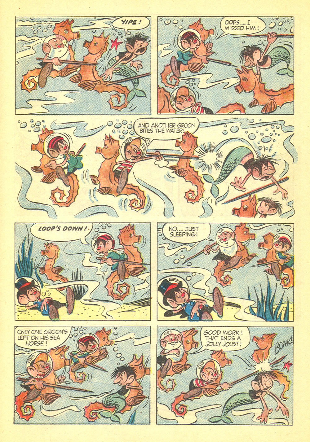 Read online Four Color Comics comic -  Issue #633 - 21