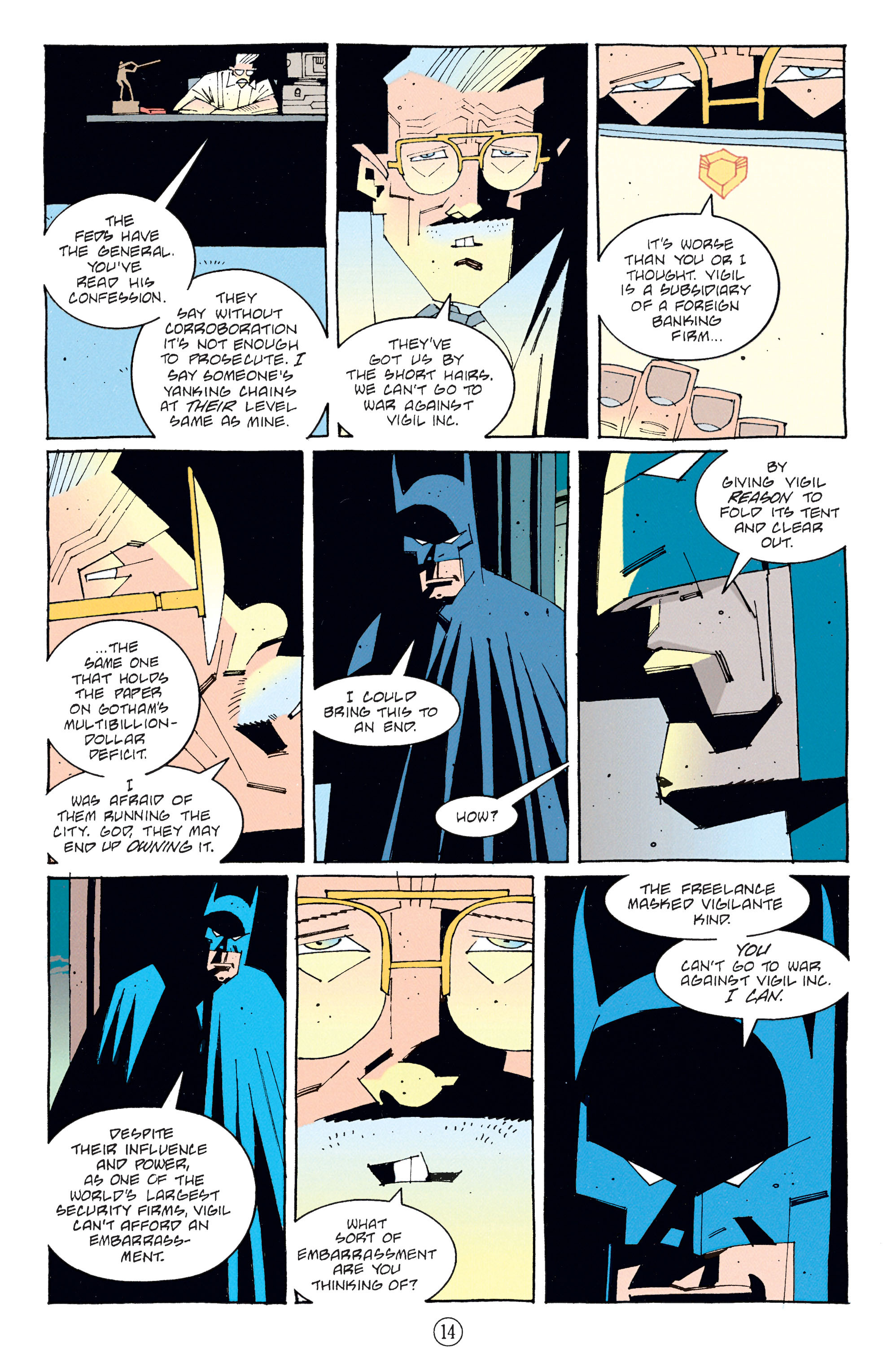 Batman: Legends of the Dark Knight 57 Page 14