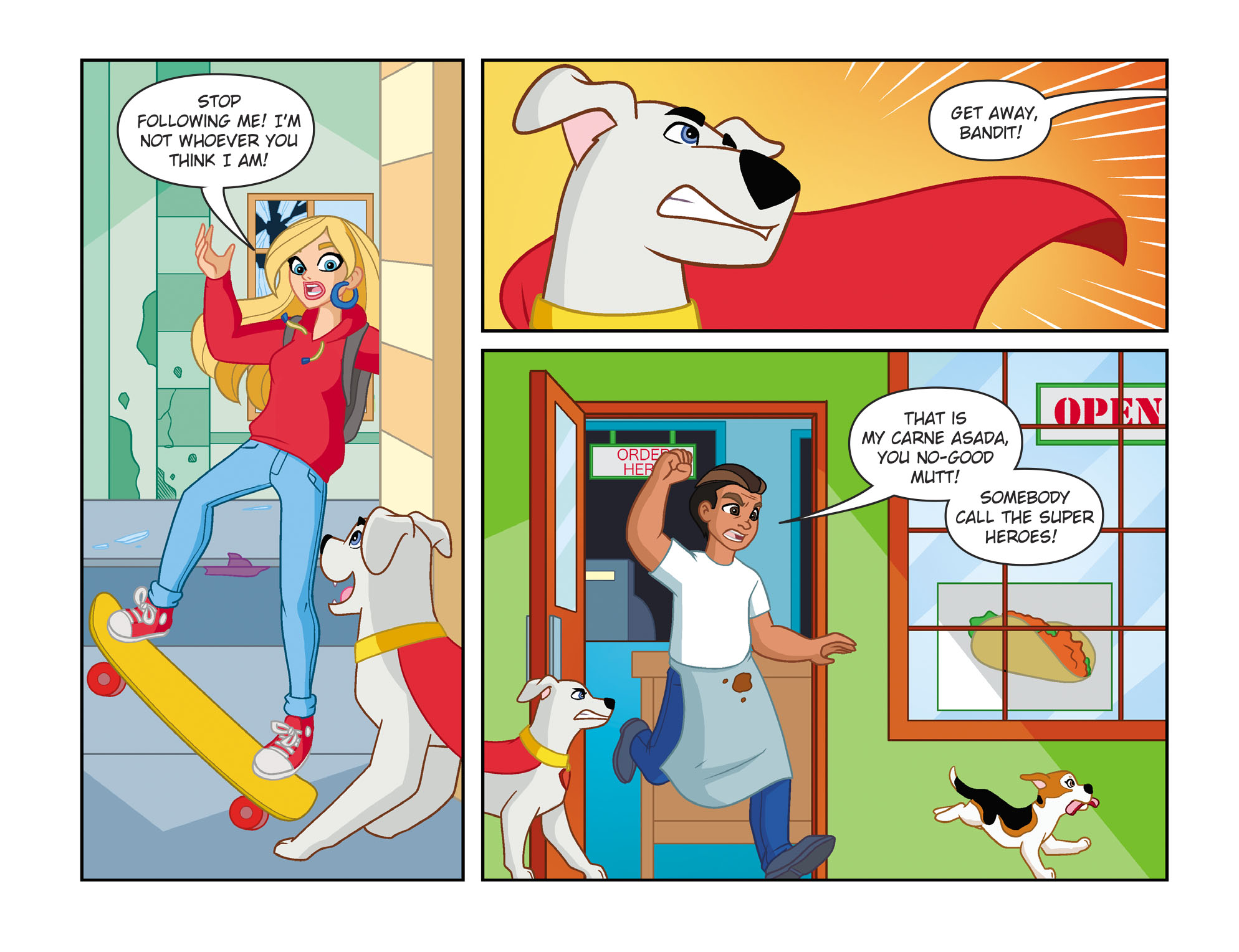 Read online DC Super Hero Girls: Spaced Out comic -  Issue #3 - 16