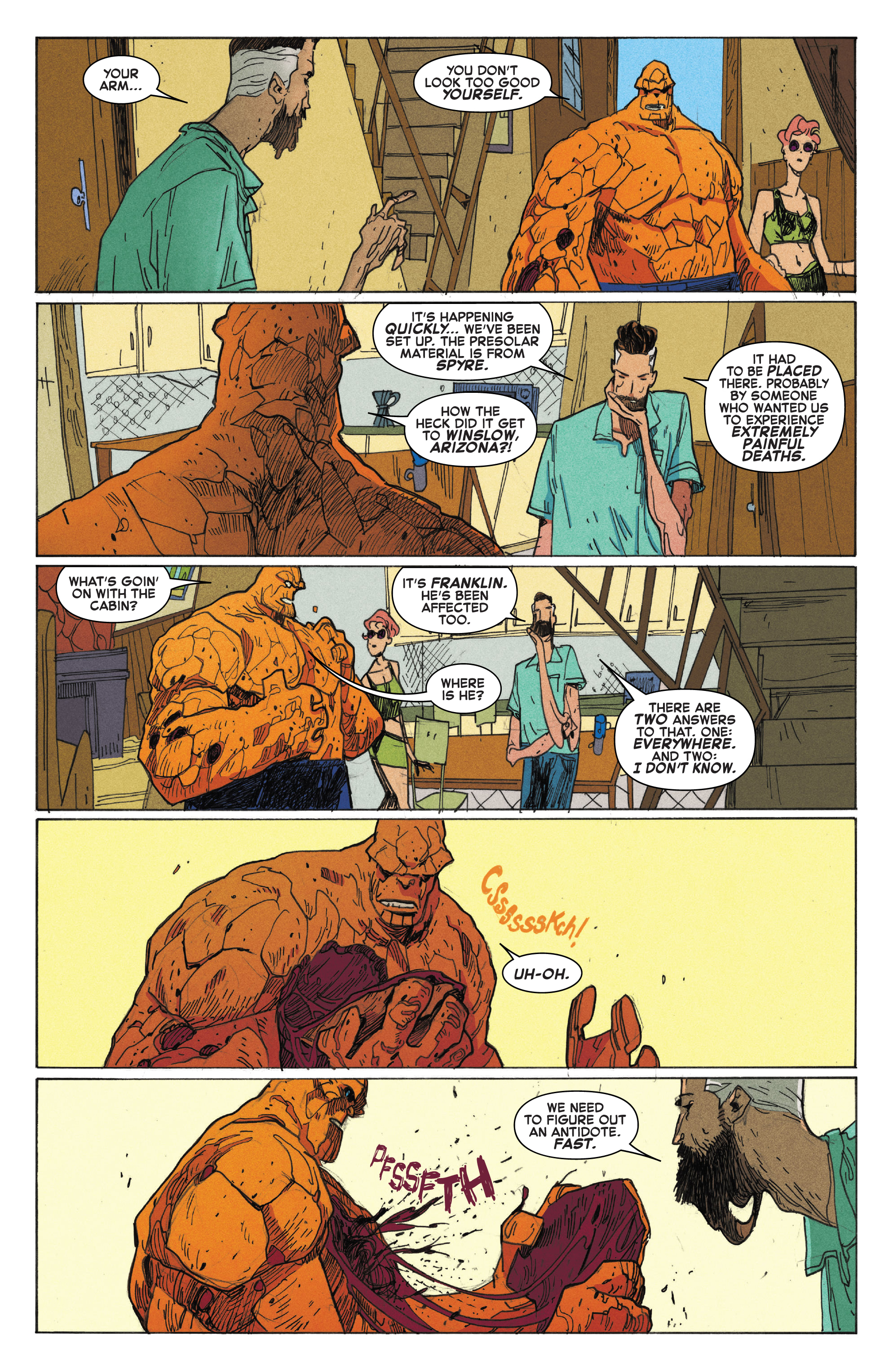 Read online Fantastic Four: Road Trip comic -  Issue # Full - 17