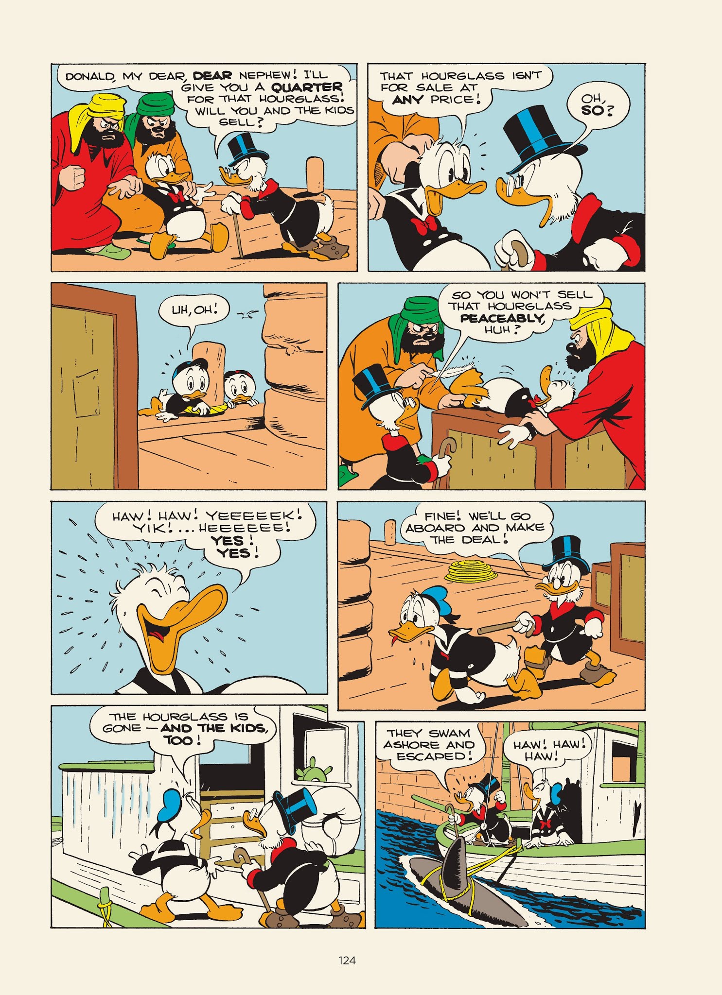 Read online The Complete Carl Barks Disney Library comic -  Issue # TPB 9 (Part 2) - 30