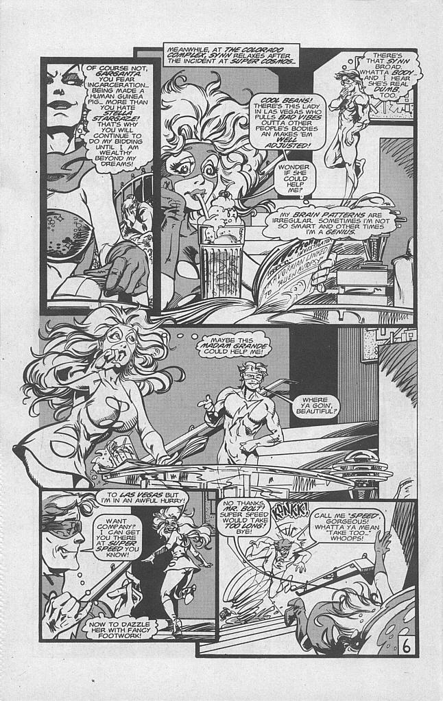 Read online Femforce comic -  Issue #88 - 8