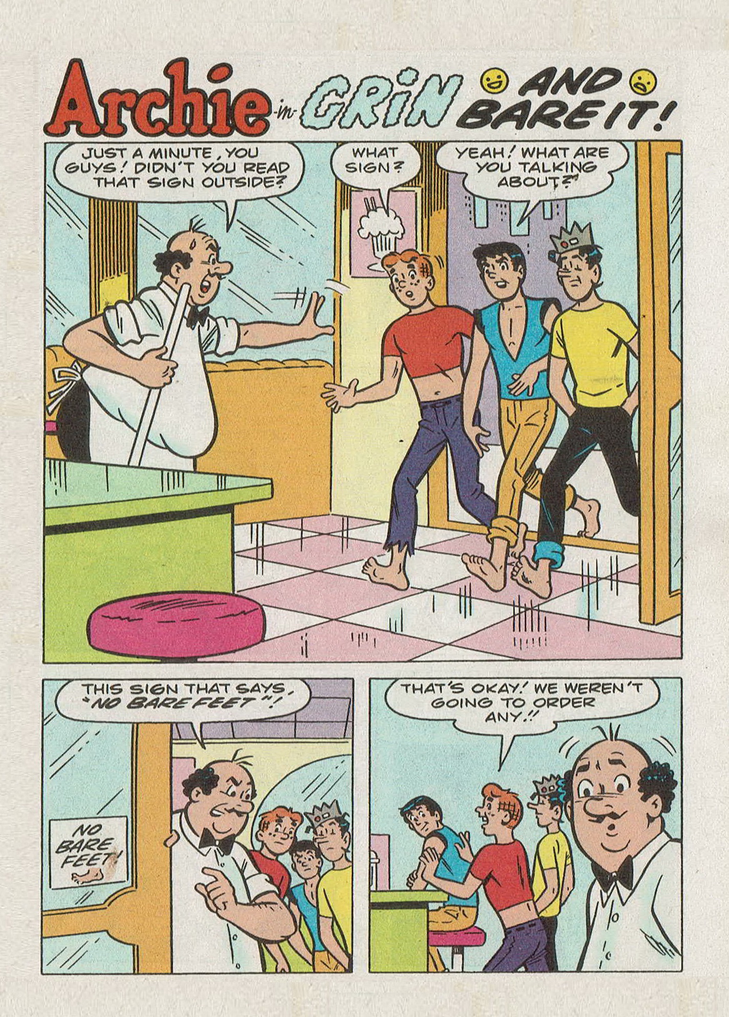 Read online Archie's Pals 'n' Gals Double Digest Magazine comic -  Issue #59 - 68