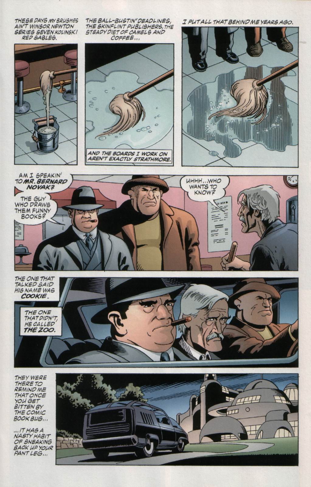 Read online Greyshirt: Indigo Sunset comic -  Issue #2 - 17