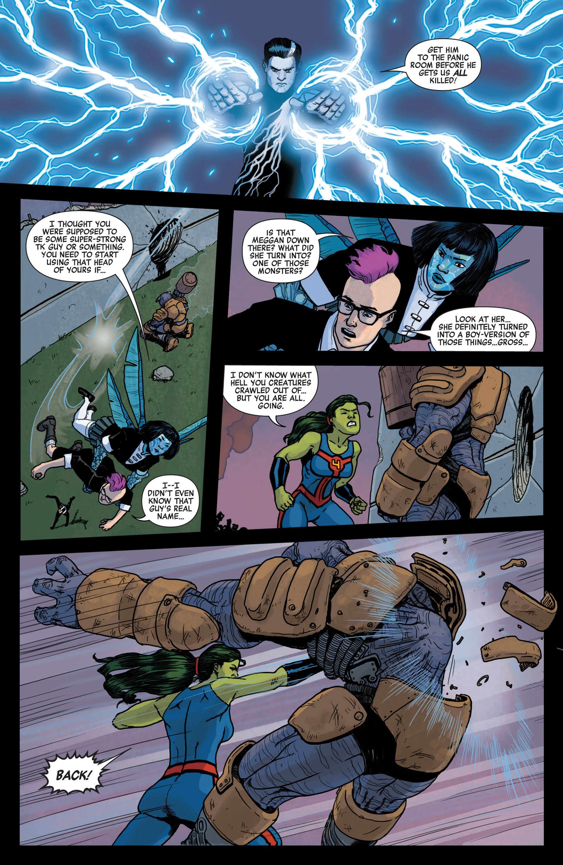 Read online Infinity: The Hunt comic -  Issue #2 - 15
