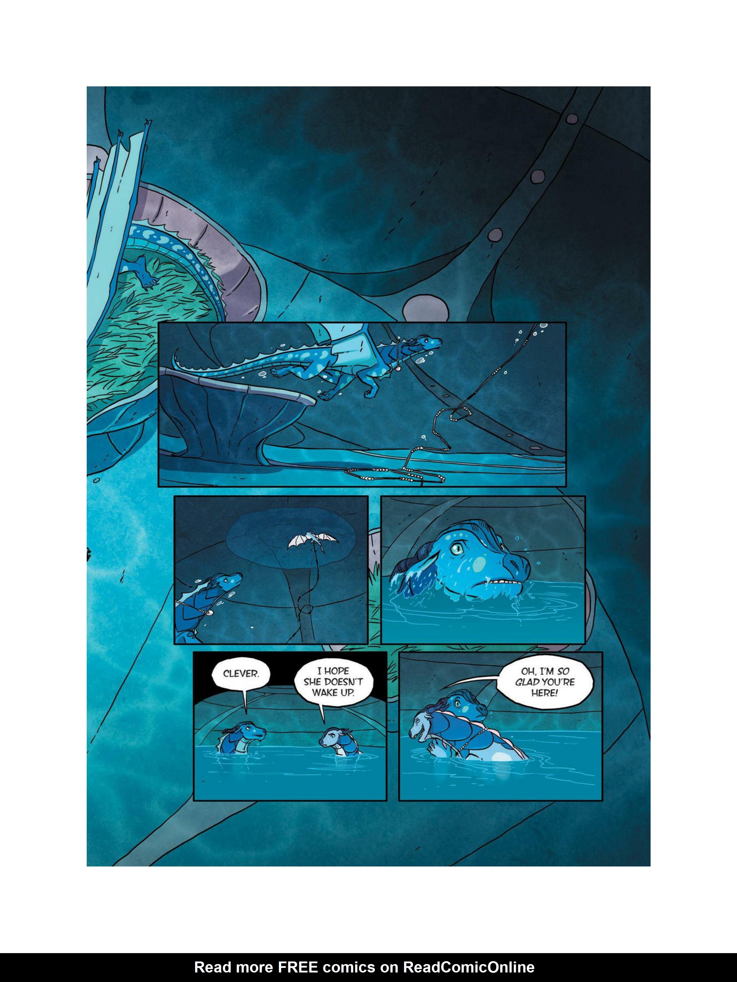 Read online Wings of Fire comic -  Issue # TPB 2 (Part 1) - 96