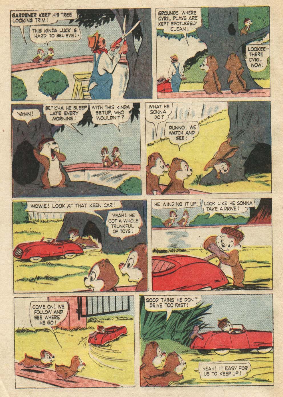 Read online Walt Disney's Comics and Stories comic -  Issue #230 - 19