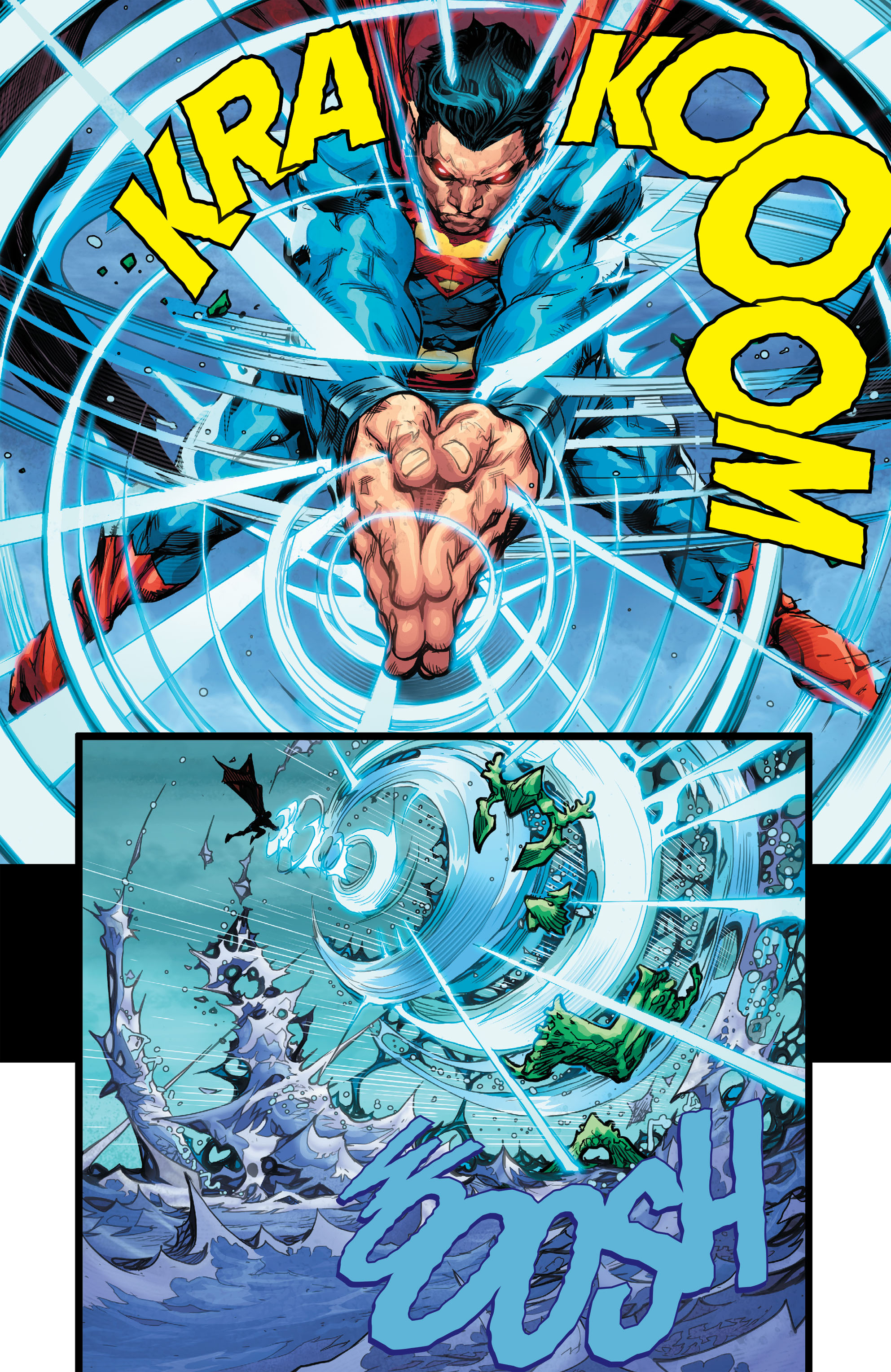 Read online Justice League by Scott Snyder: The Deluxe Edition comic -  Issue # TPB 1 (Part 3) - 33