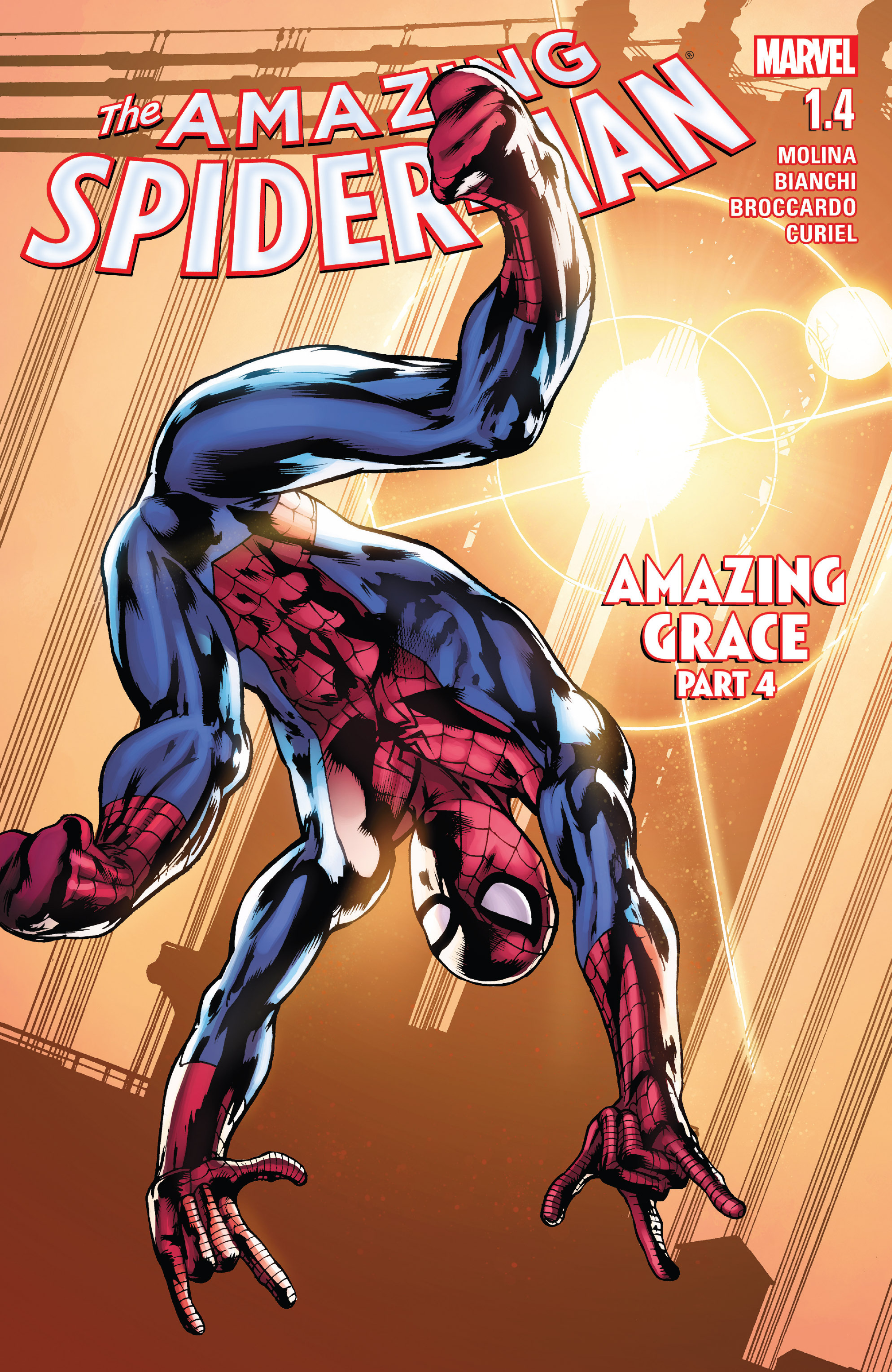 Read online The Amazing Spider-Man (2015) comic -  Issue #1.4 - 1