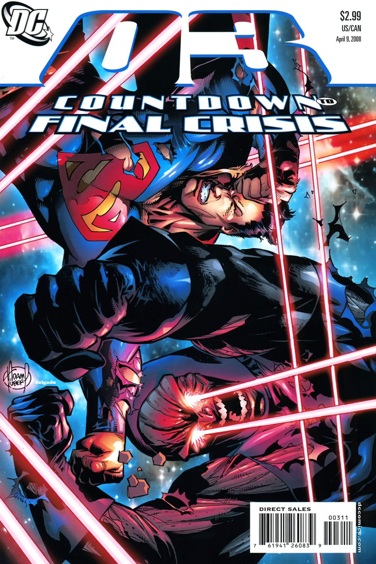 Countdown (2007) issue 3 - Page 1