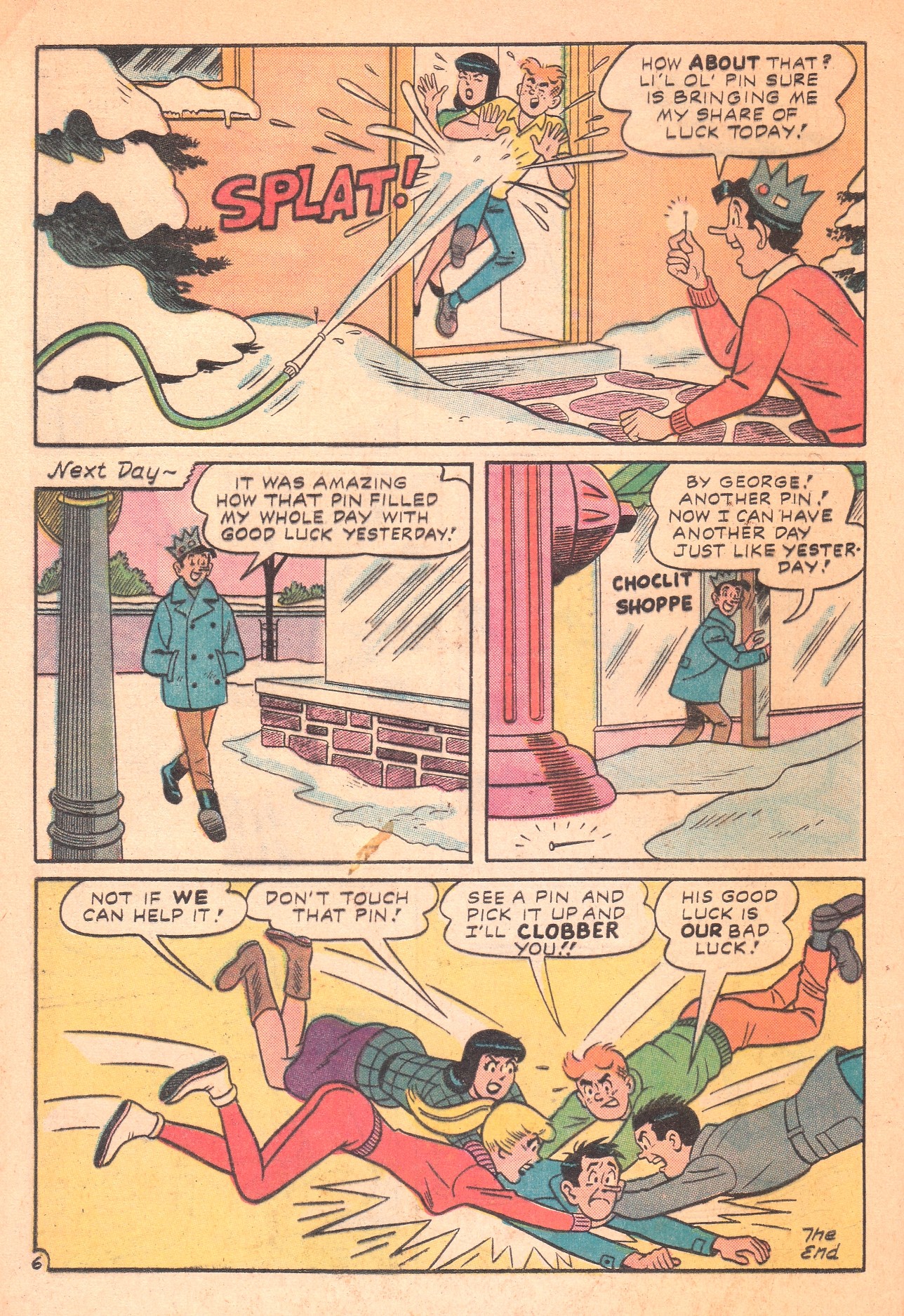 Read online Jughead (1965) comic -  Issue #131 - 8