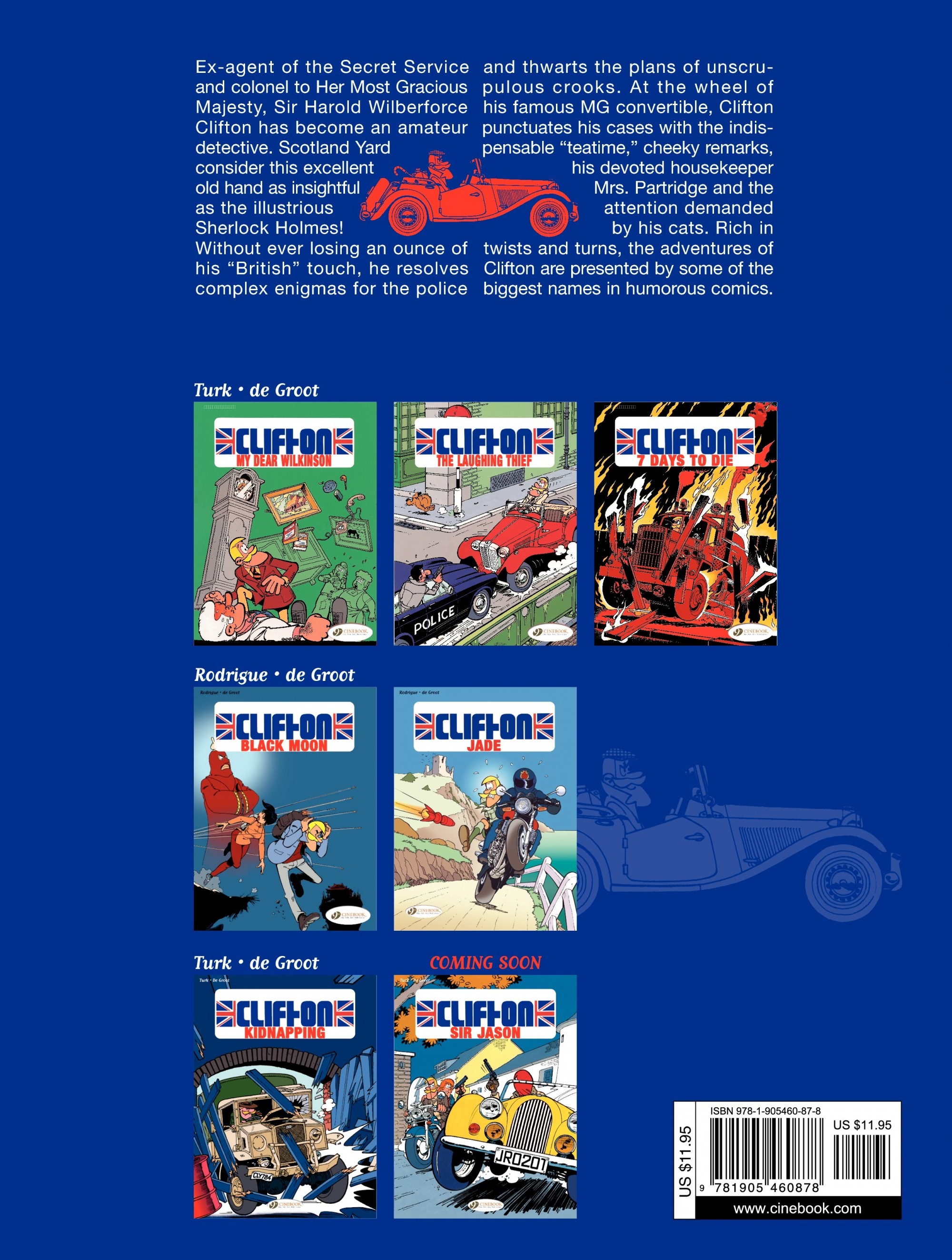Read online Clifton comic -  Issue #6 - 50