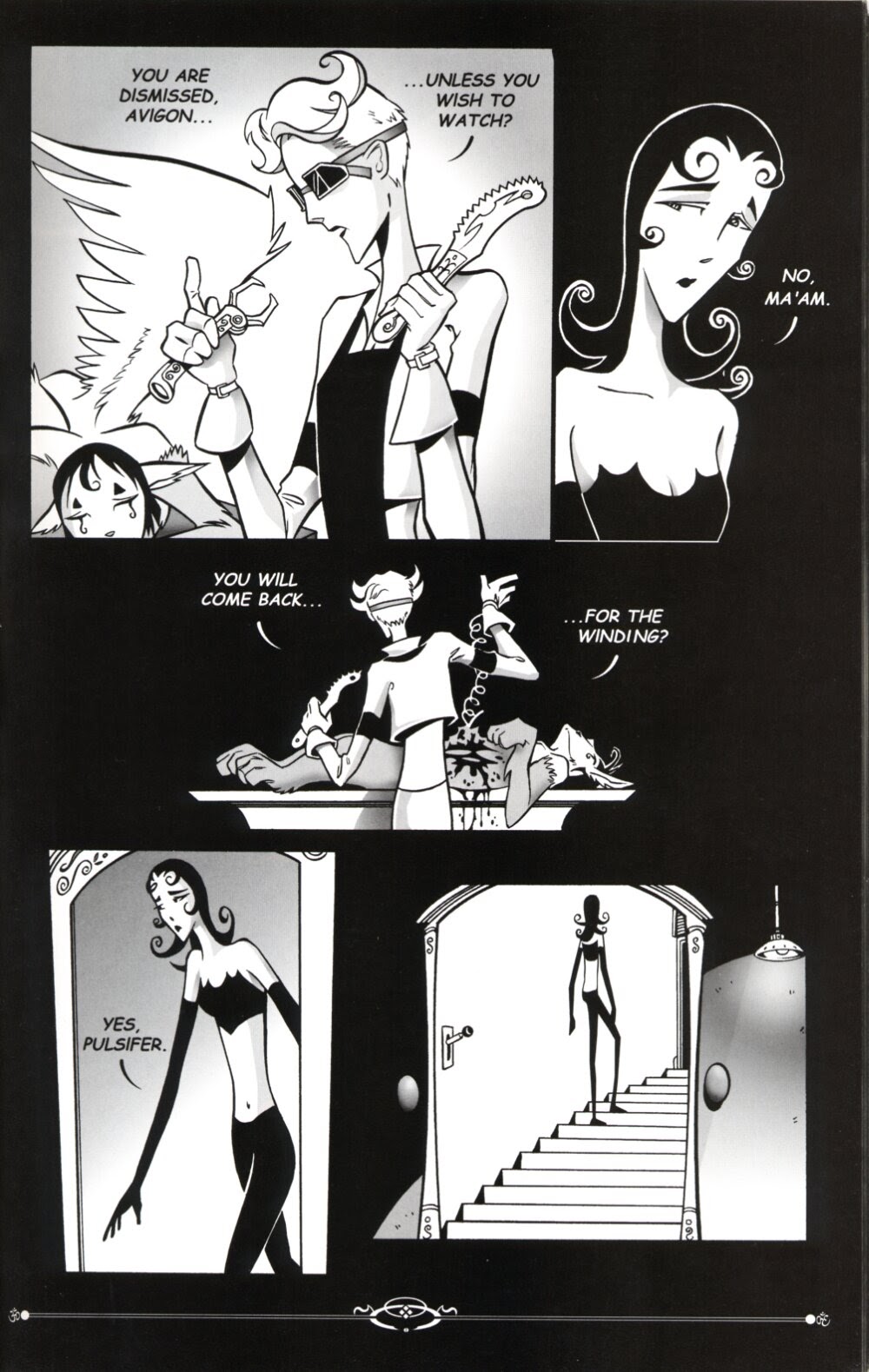 Read online Avigon comic -  Issue # Full - 9