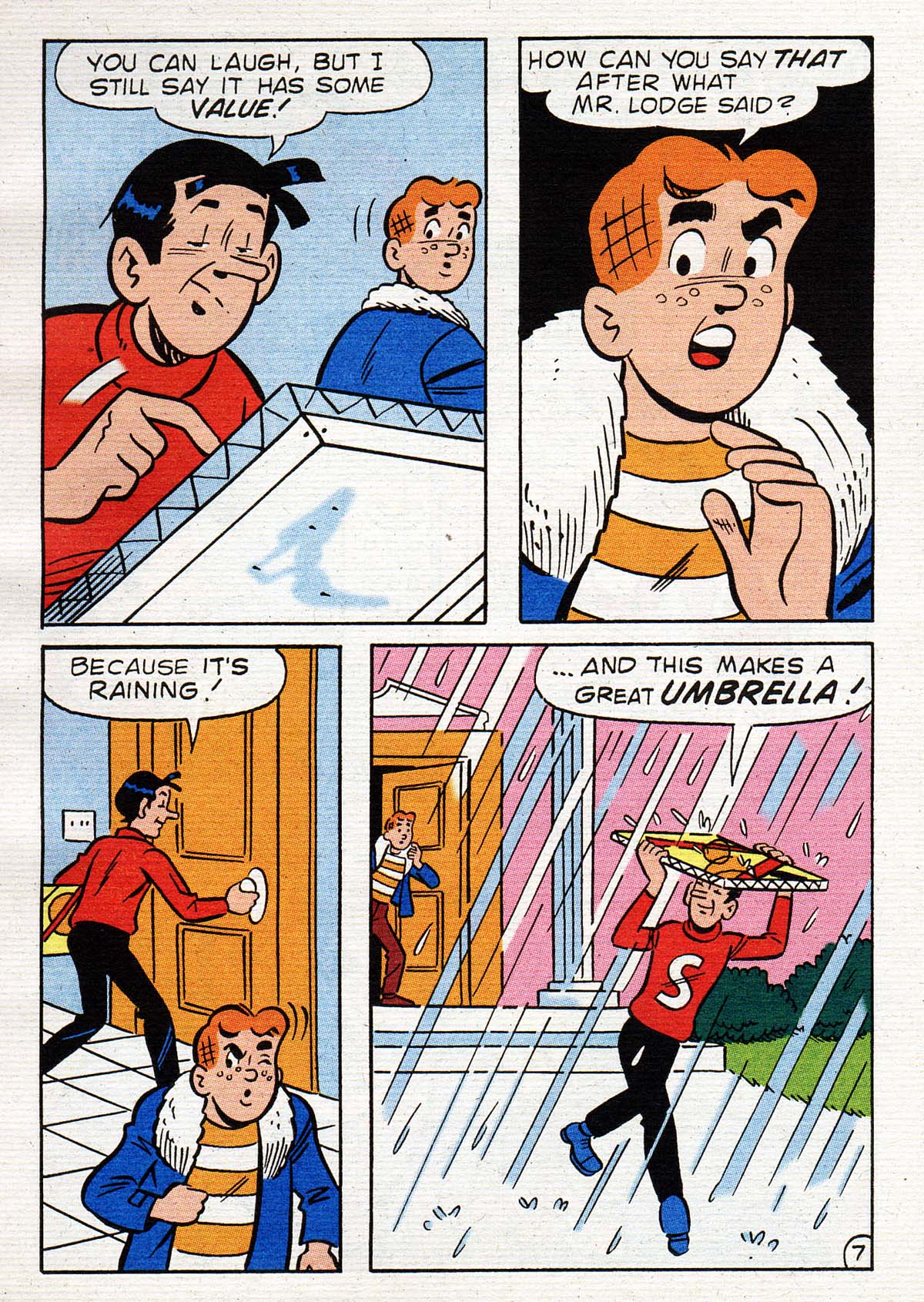 Read online Jughead's Double Digest Magazine comic -  Issue #93 - 27