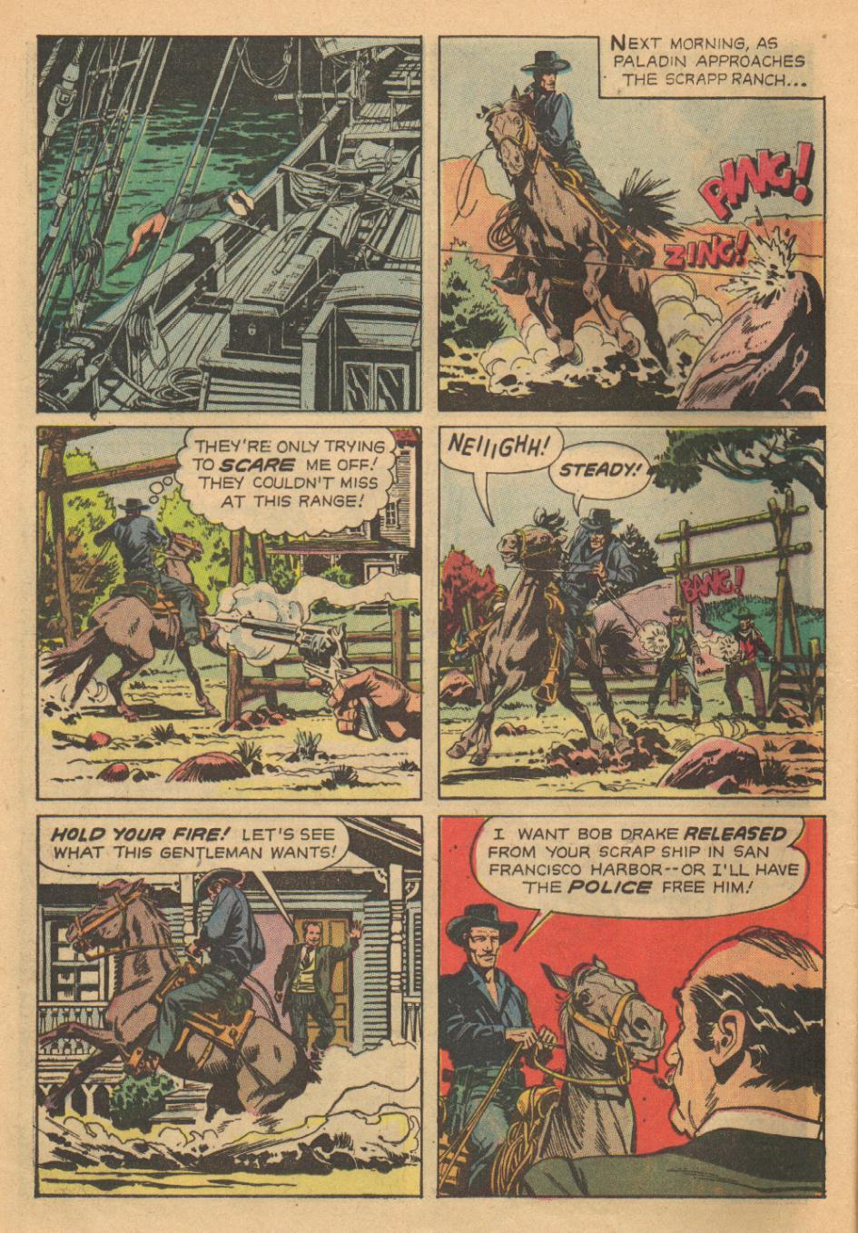 Read online Four Color Comics comic -  Issue #1044 - 12