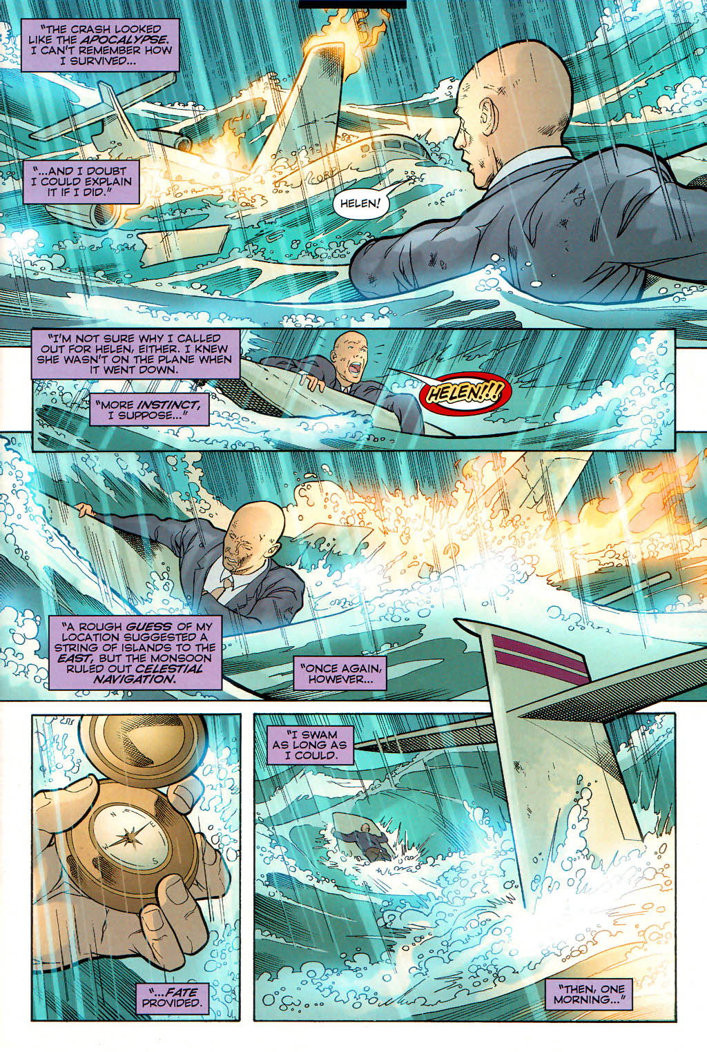 Read online Smallville comic -  Issue #6 - 8