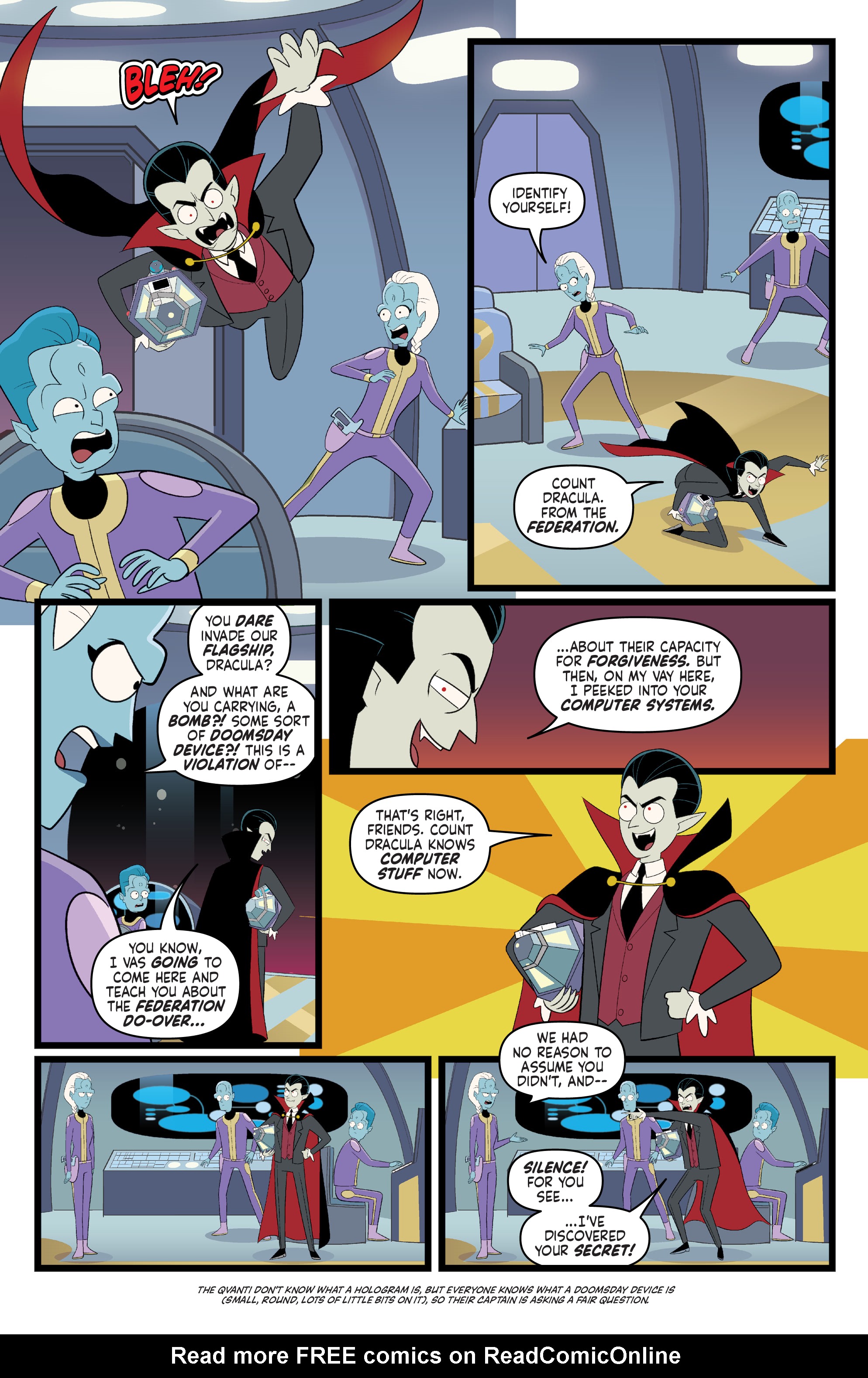 Read online Star Trek: Lower Decks comic -  Issue #3 - 25